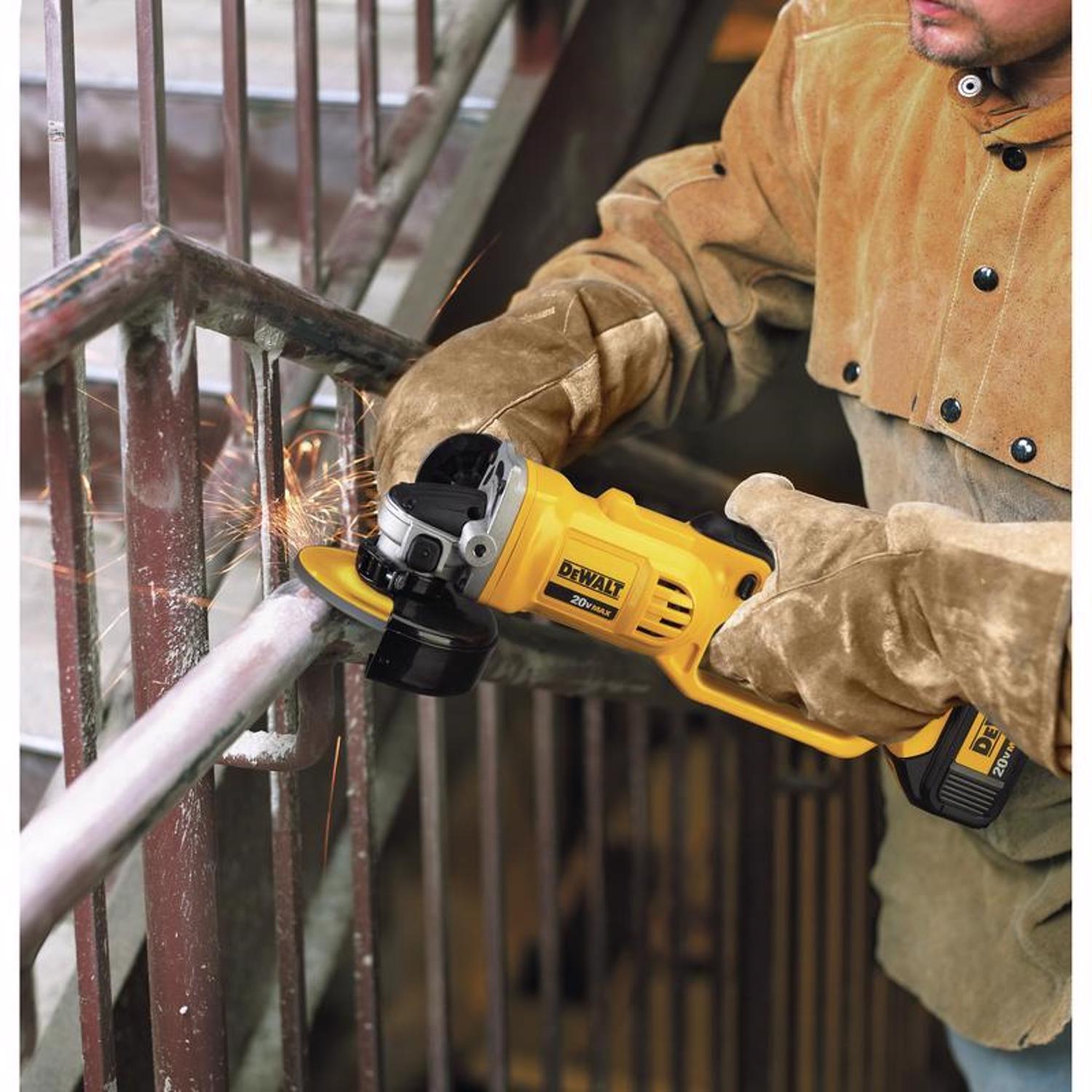 DeWalt 20V MAX Cordless 4-1/2 to 5 in. Grinder Tool Only