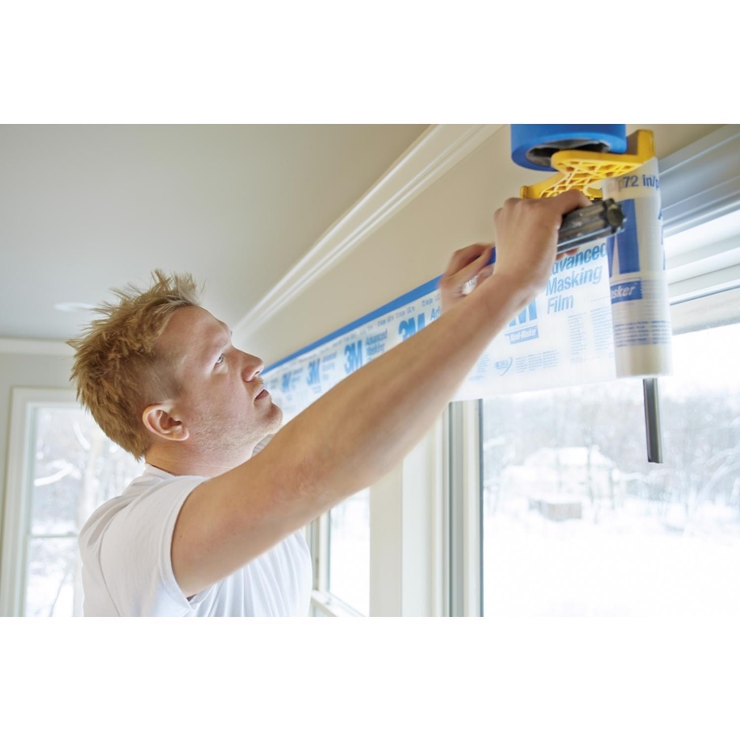 3M Hand-Masker 99 in. W X 90 ft. L X 0.35 mil Plastic Masking Film 1 pk