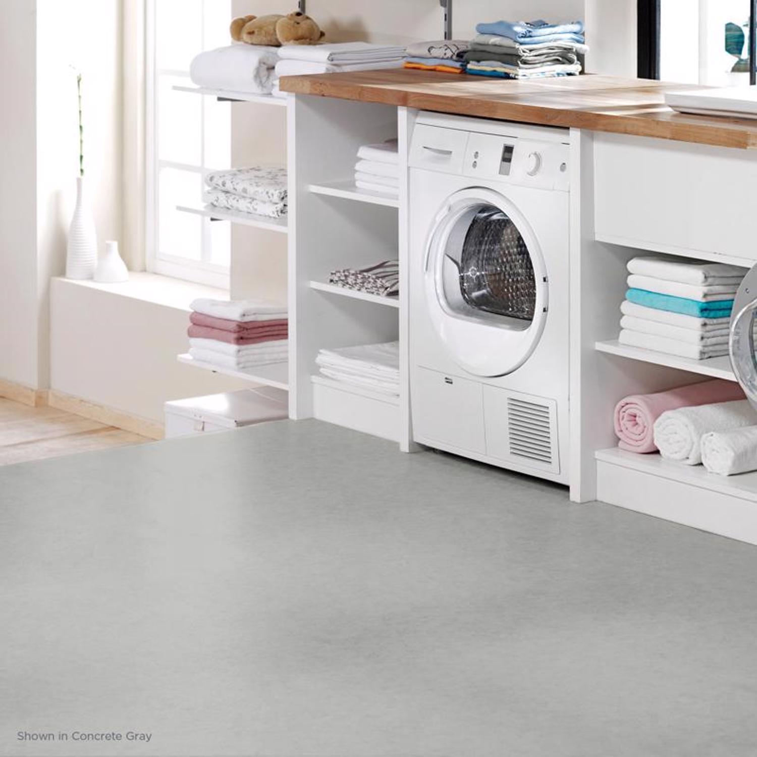 Valspar Porch, Floor & Patio Satin Ultra White Floor Paint 1 gal