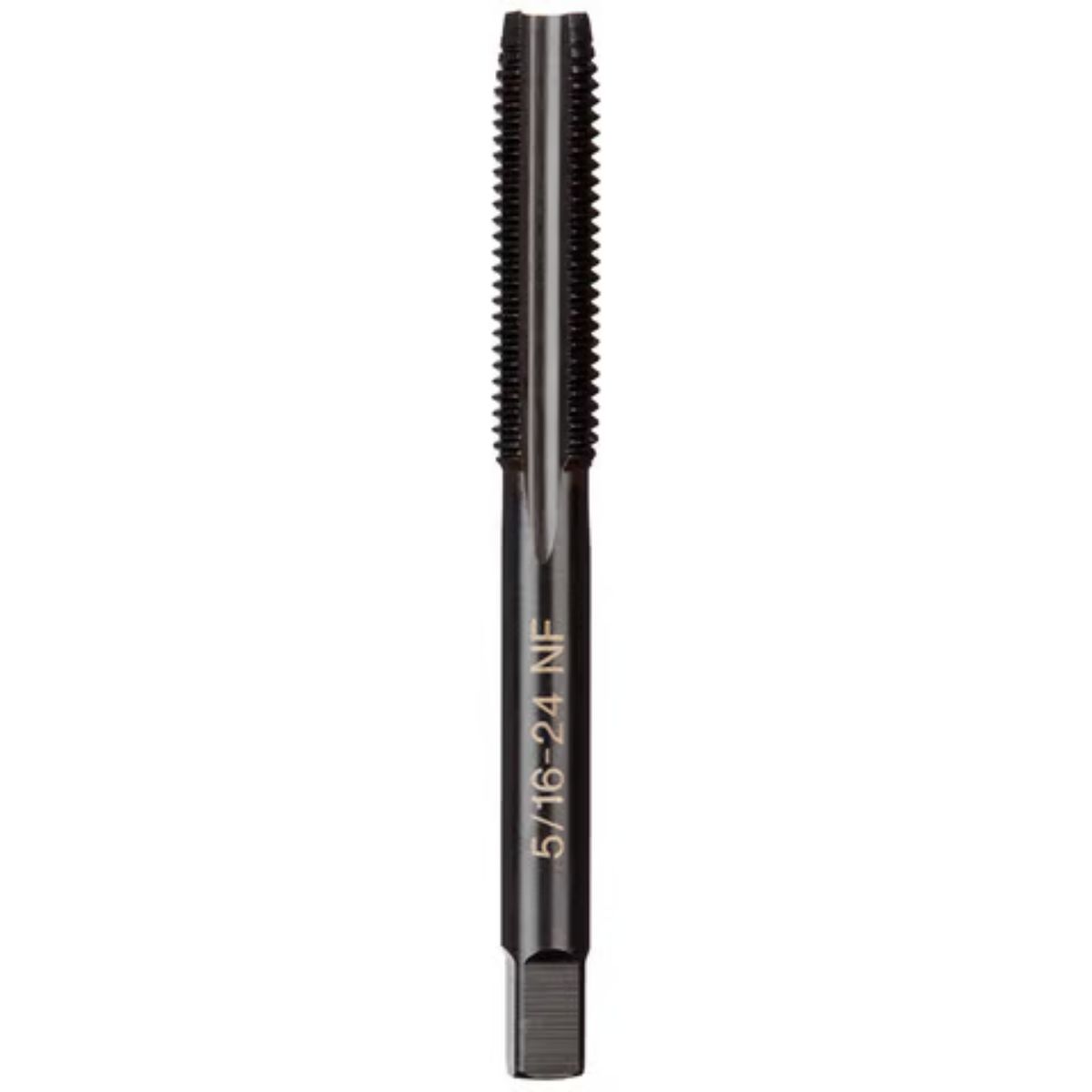 Milwaukee SAE 5/16-24 NF Straight Flute Plug Tap