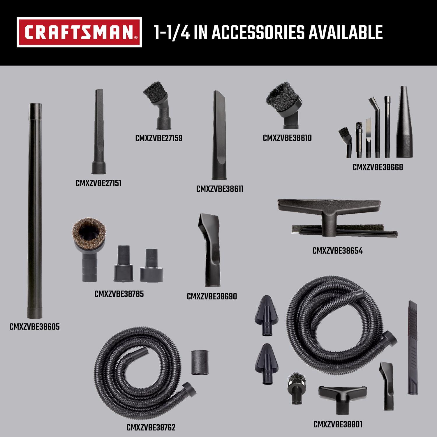 Craftsman 6 ft. L X 1.25 in. W X 2-1/2 in. D Replacement Hose 1 pc