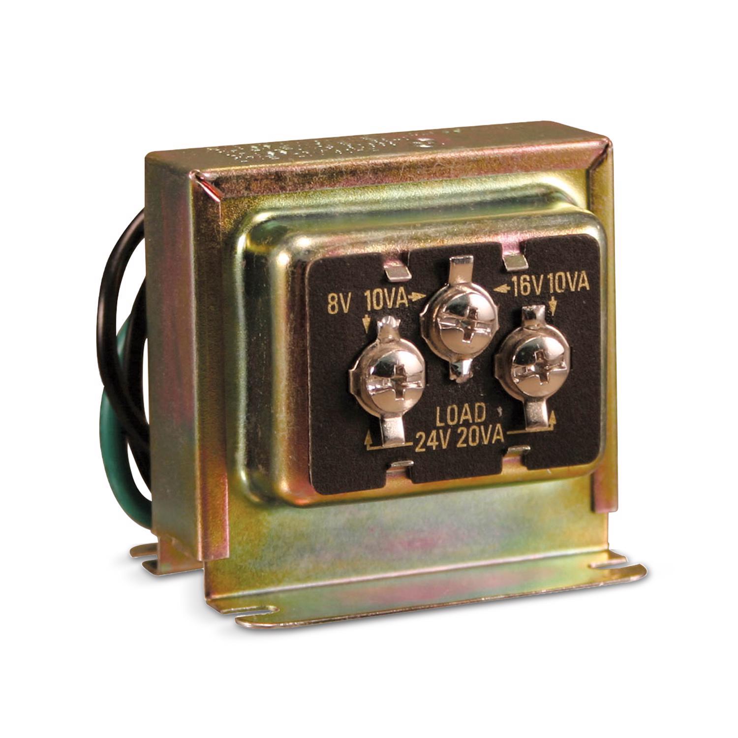 Heath Zenith Metal Wired Door Chime Transformer | Stine Home +