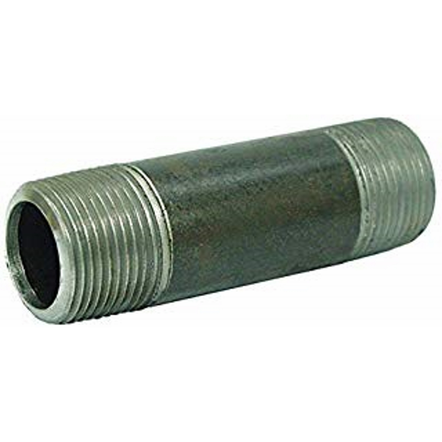 STZ Industries 1/2 in. MIP each X 1/2 in. D MIP Galvanized Steel 2 in. L Nipple
