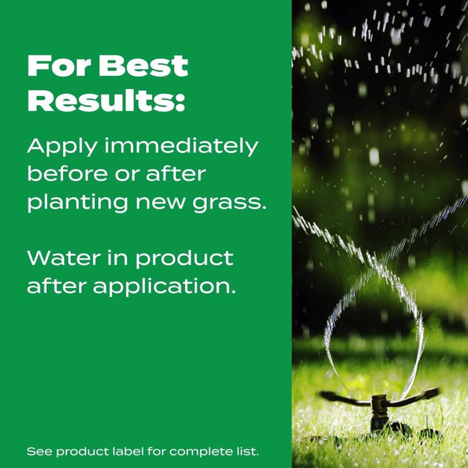 Scotts Turf Builder Lawn Starter Lawn Fertilizer For All Grasses 1000 sq ft