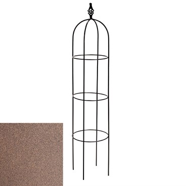 Obelisk Spiral Twist Bronze