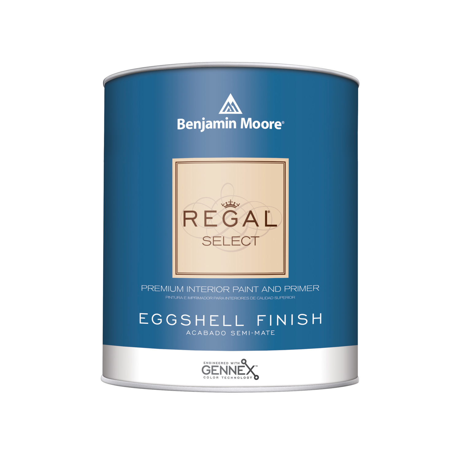 Benjamin Moore Regal Select Eggshell Base 2 Paint and Primer Interior 1 qt