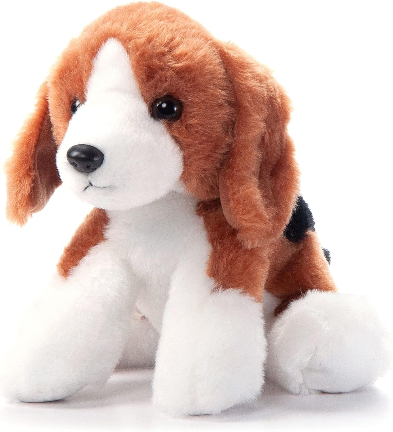 The Petting Zoo Beagle Dog Stuffed Animal Plushie 9 in.