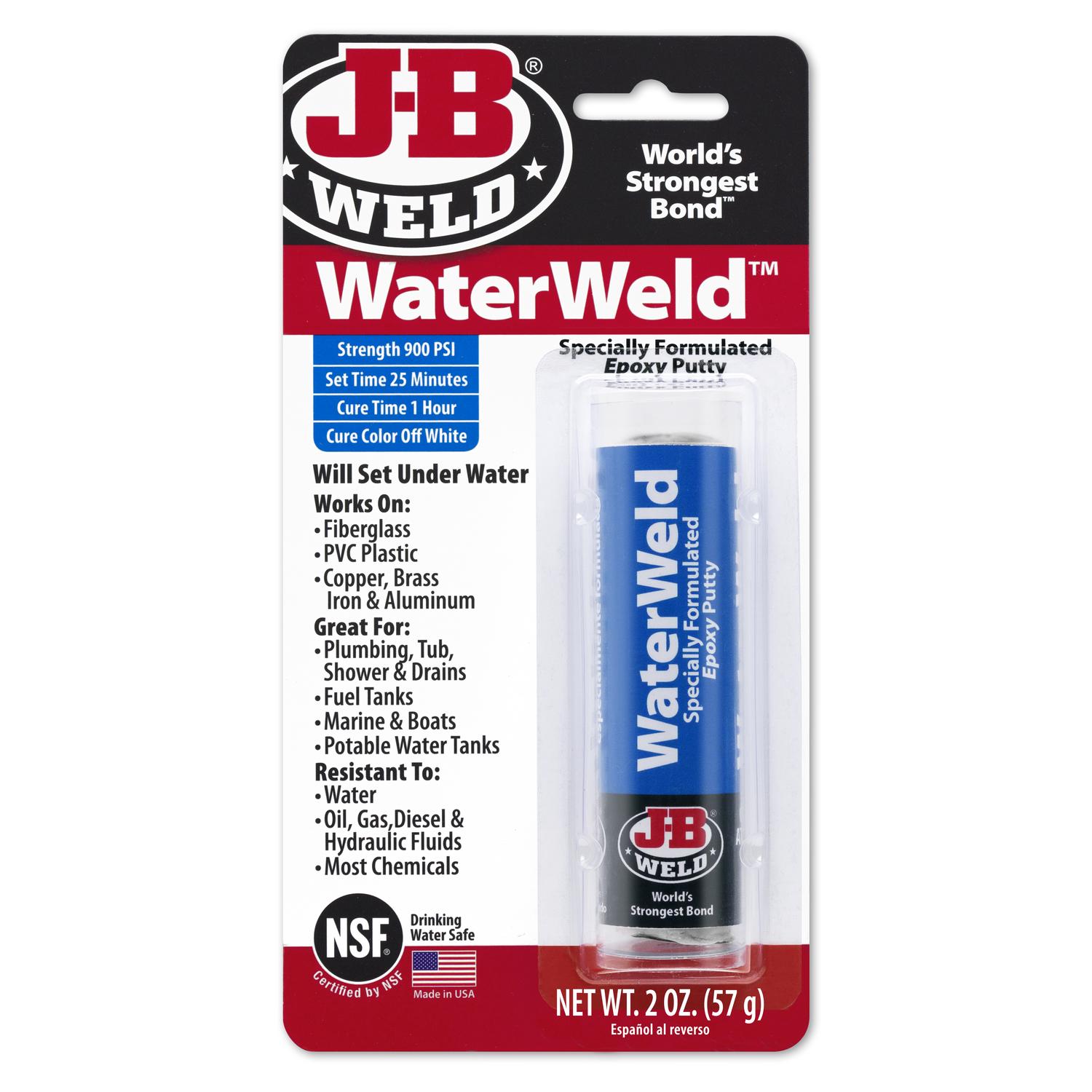 J-B Weld Water Weld Automotive Epoxy Putty 2 oz