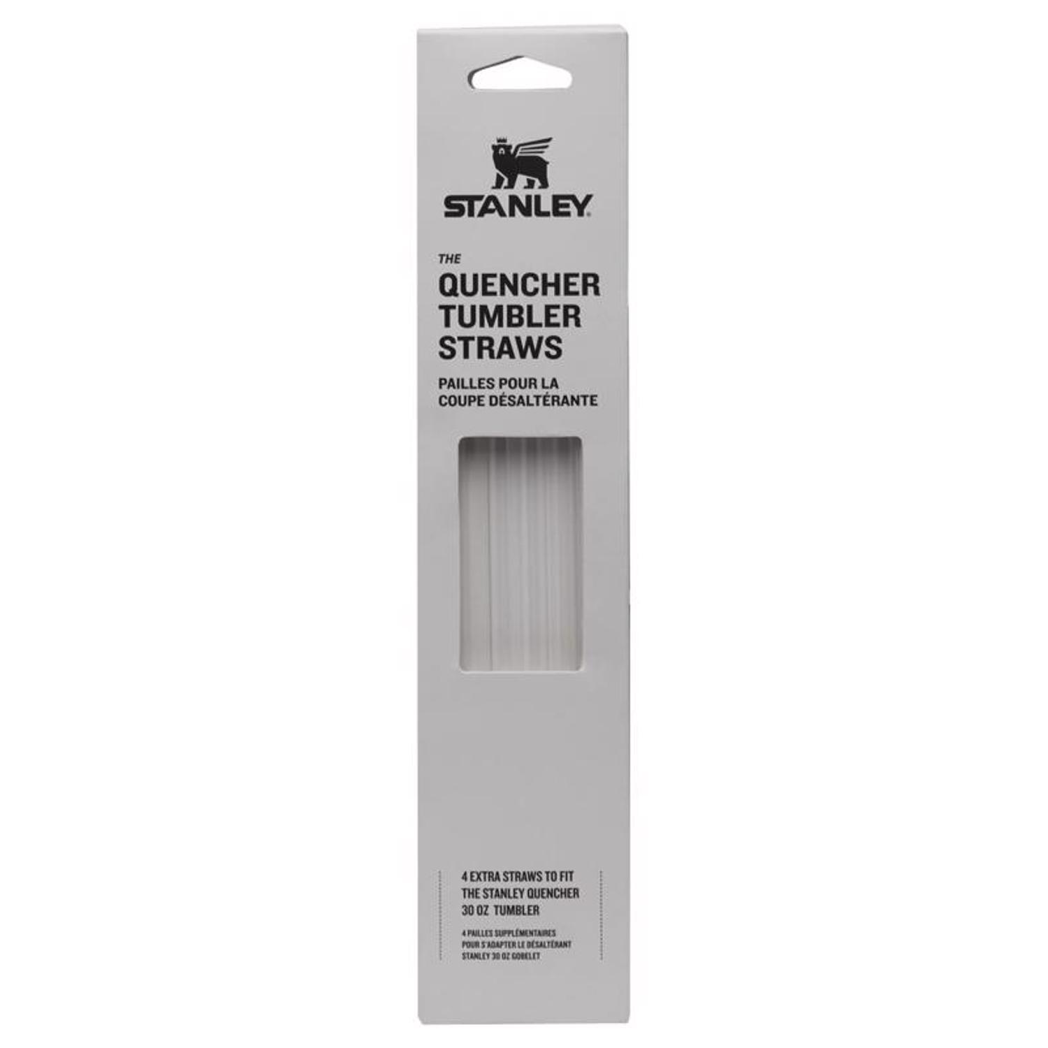 Stanley Adventure Quencher 0 oz Clear BPA Free Tumbler Straw