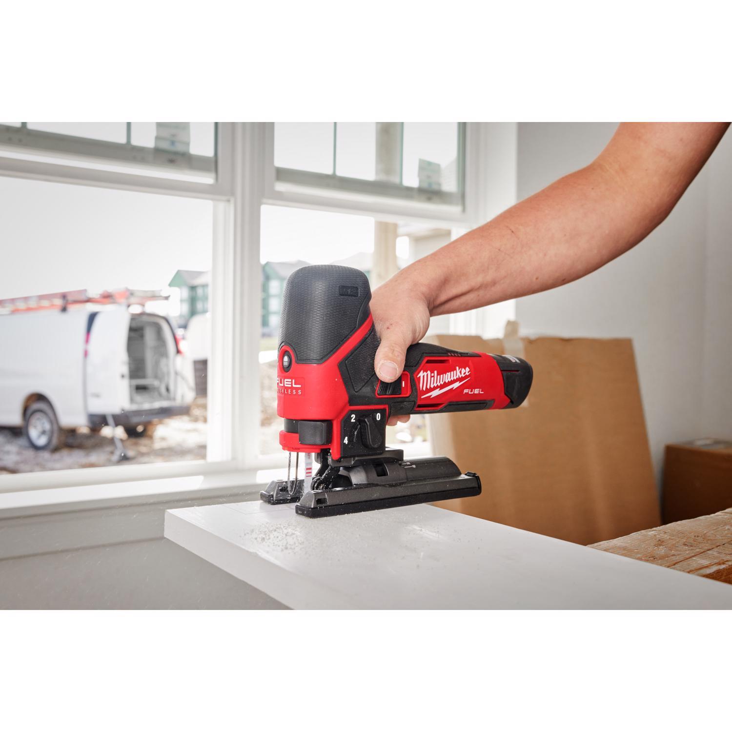 Milwaukee 12V M12 Fuel Cordless Jig Saw Tool Only