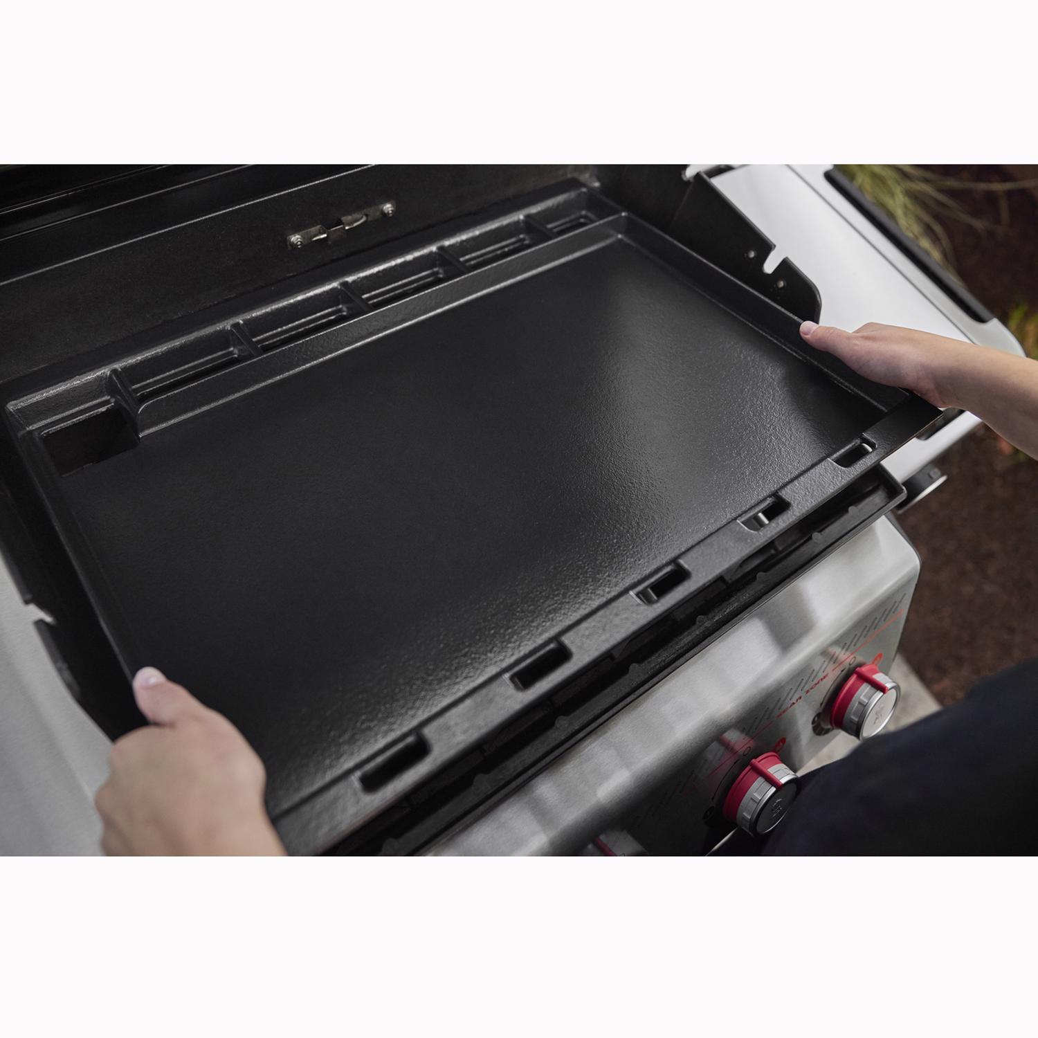 Weber Genesis 300 Series Rust Resistant Griddle Insert 25.7 in. L X 18.7 in. W 1 pk