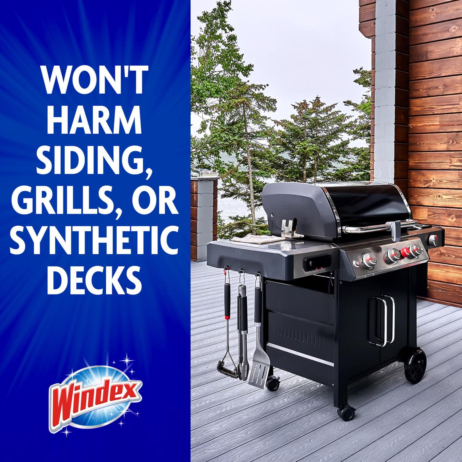 Windex No Scent Outdoor Glass Cleaner 32 oz Liquid