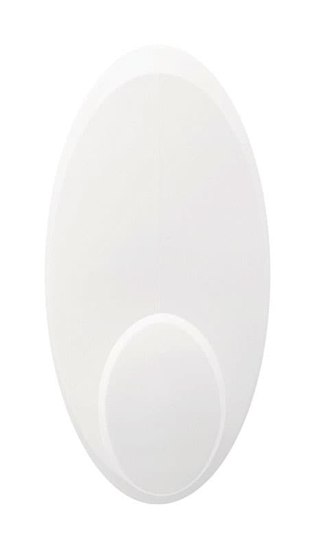 3M Command Large Plastic Hook 5 in. L 1 pk