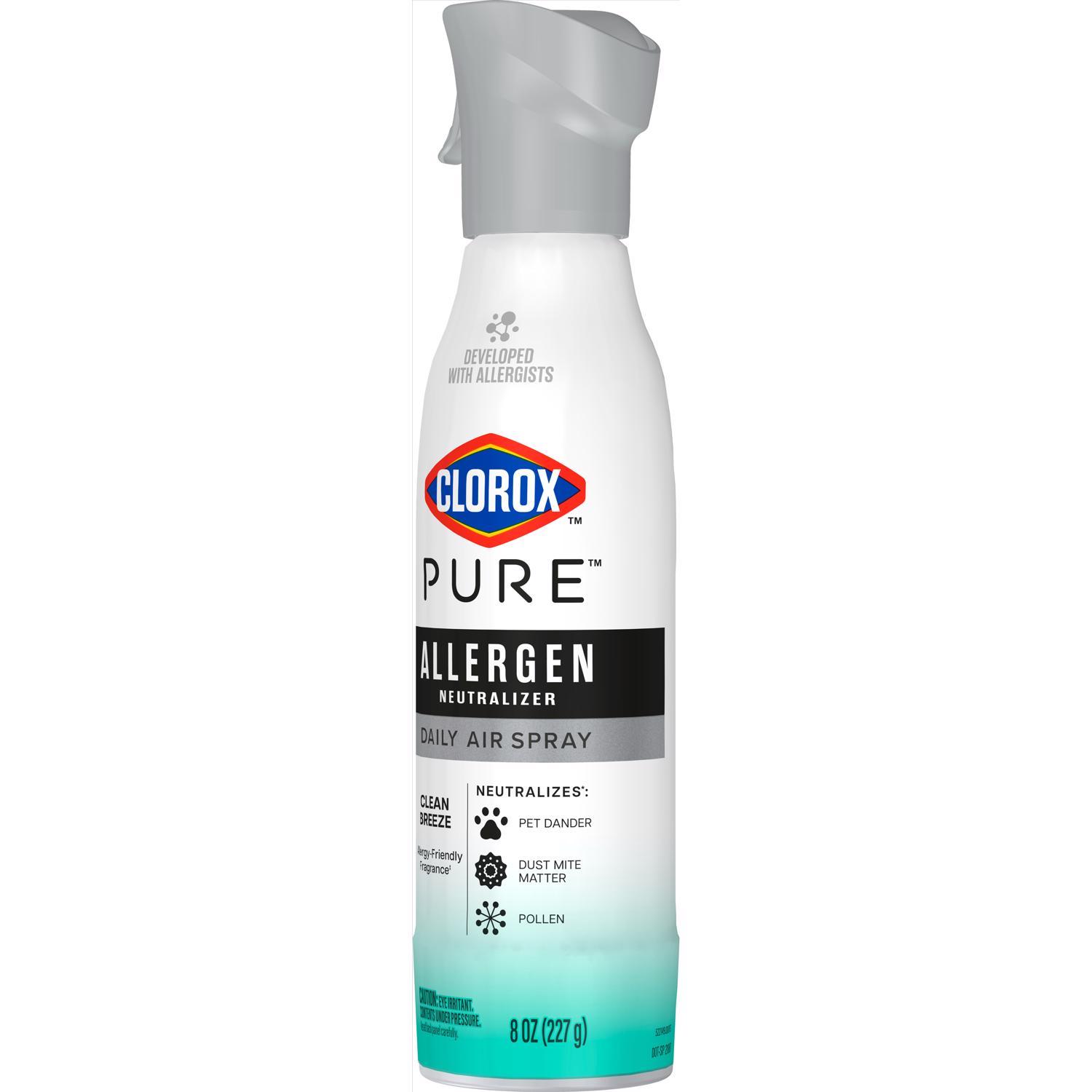 Clorox Pure Clean Breeze Scent Air Freshener Spray 8 oz Aerosol 1 pk