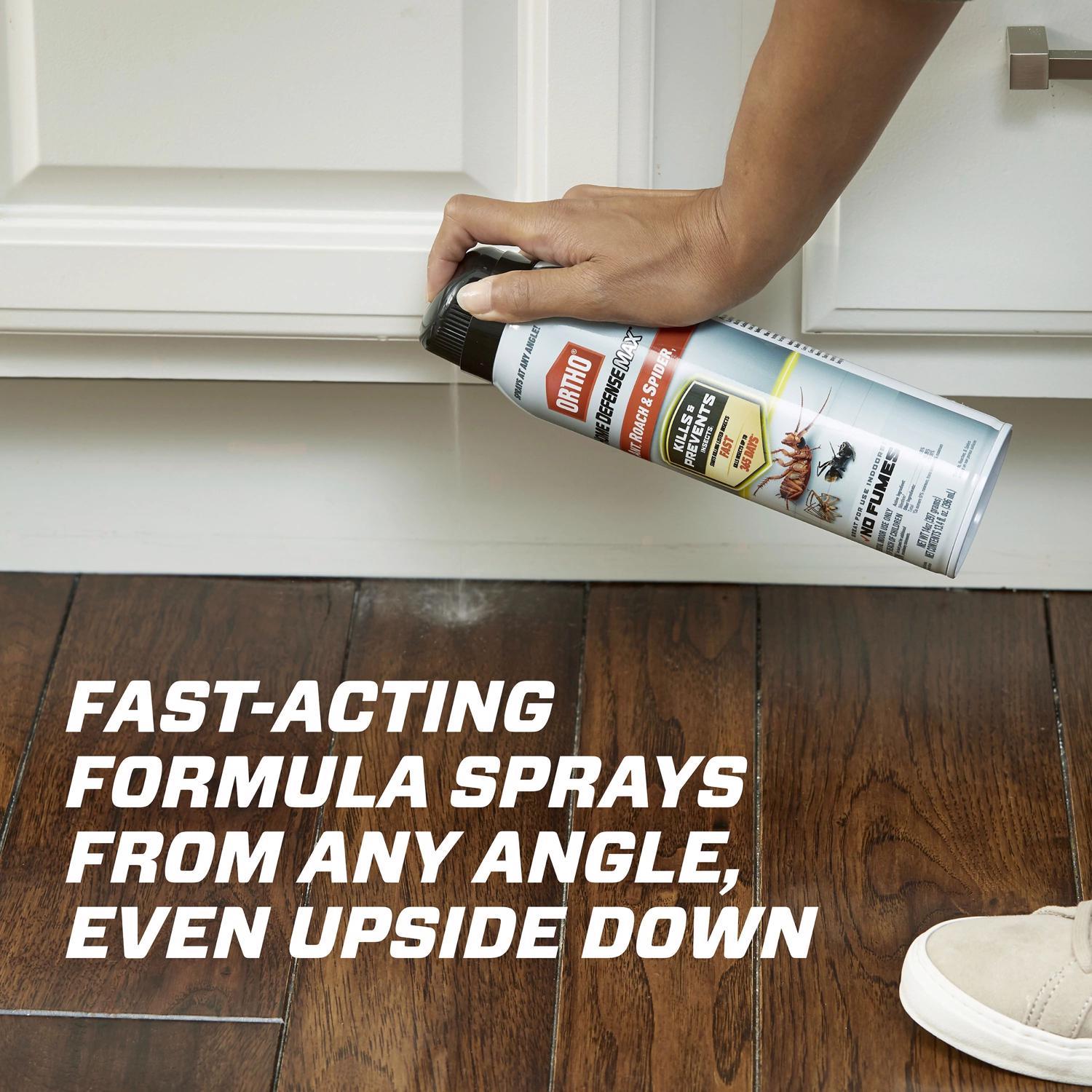 Ortho Home Defense Max Ant and Roach Killer Aerosol 14 oz