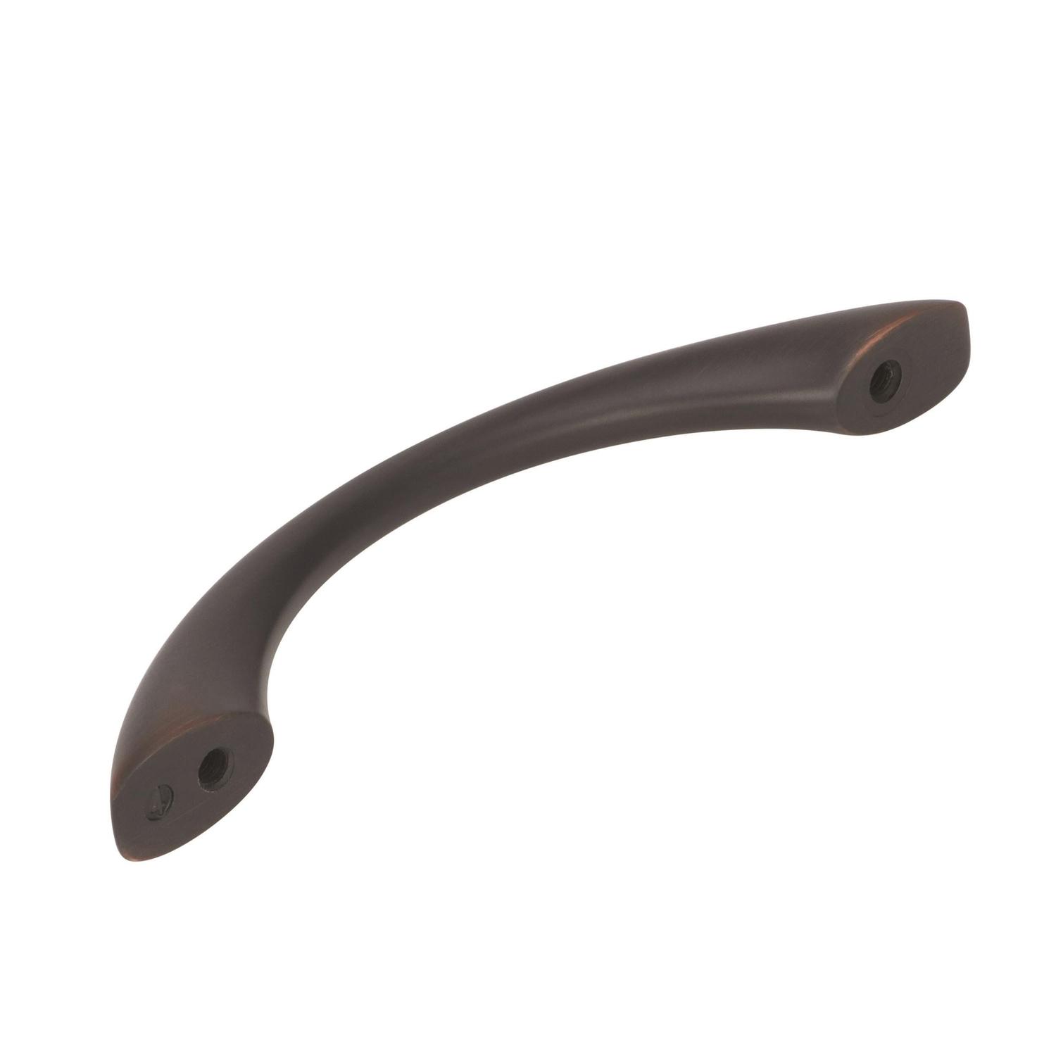 Amerock Allison Cabinet Pull 3-3/4 in. Oil Rubbed Bronze Brown 10 pk