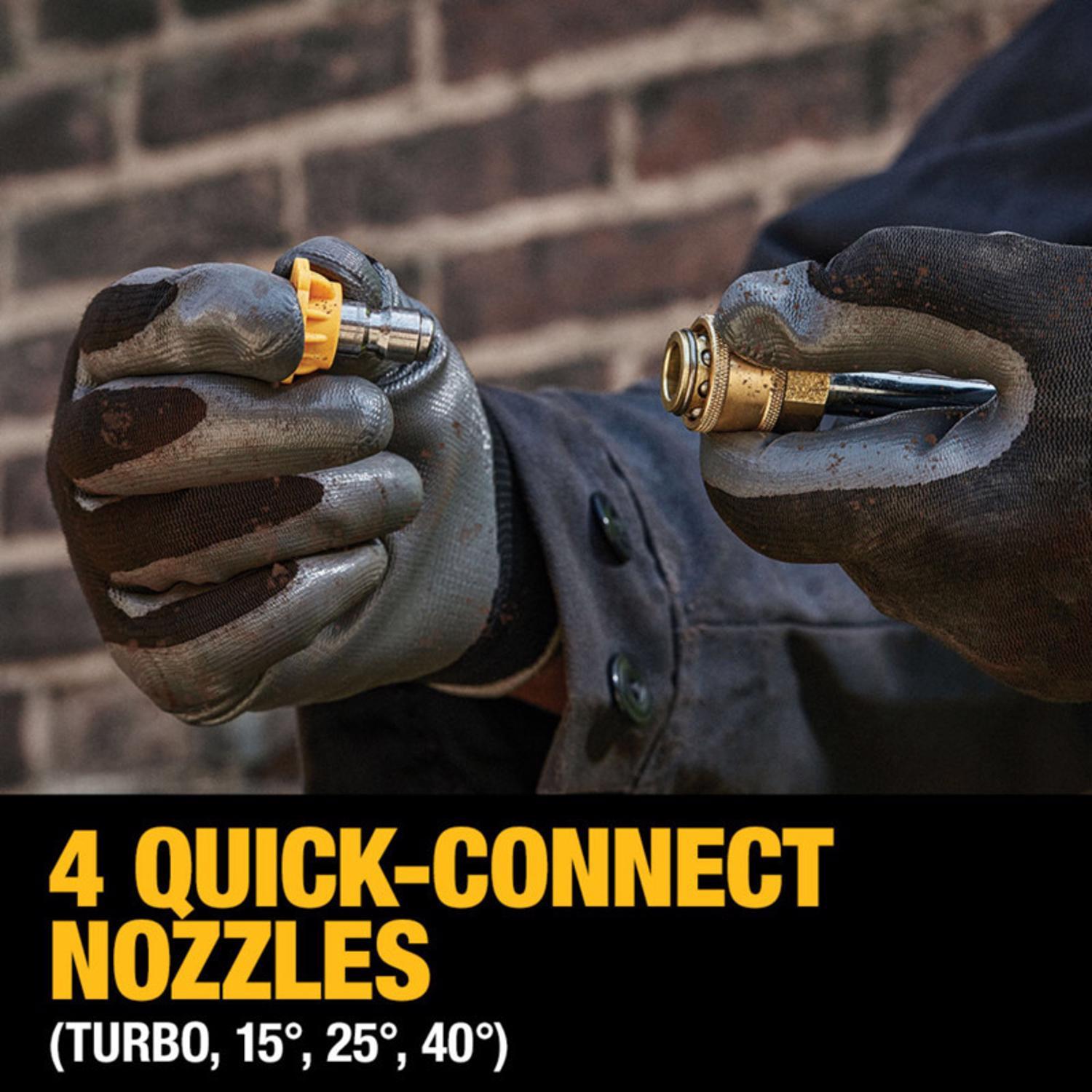 DeWalt 20V MAX DCPW550B OEM Branded 550 psi Battery 1 gpm Portable Power Cleaner