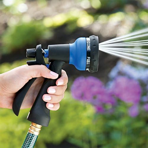 Orbit Hose-End 7-Pattern Plastic Turret Nozzle