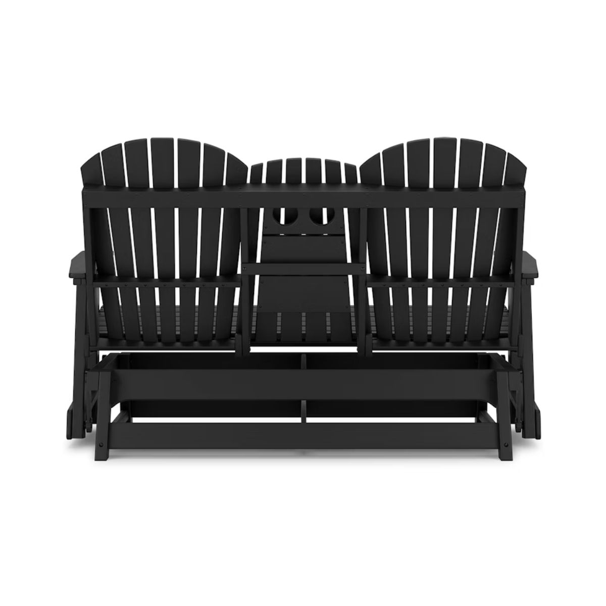 Ashley Hyland Wave Outdoor Glider Loveseat