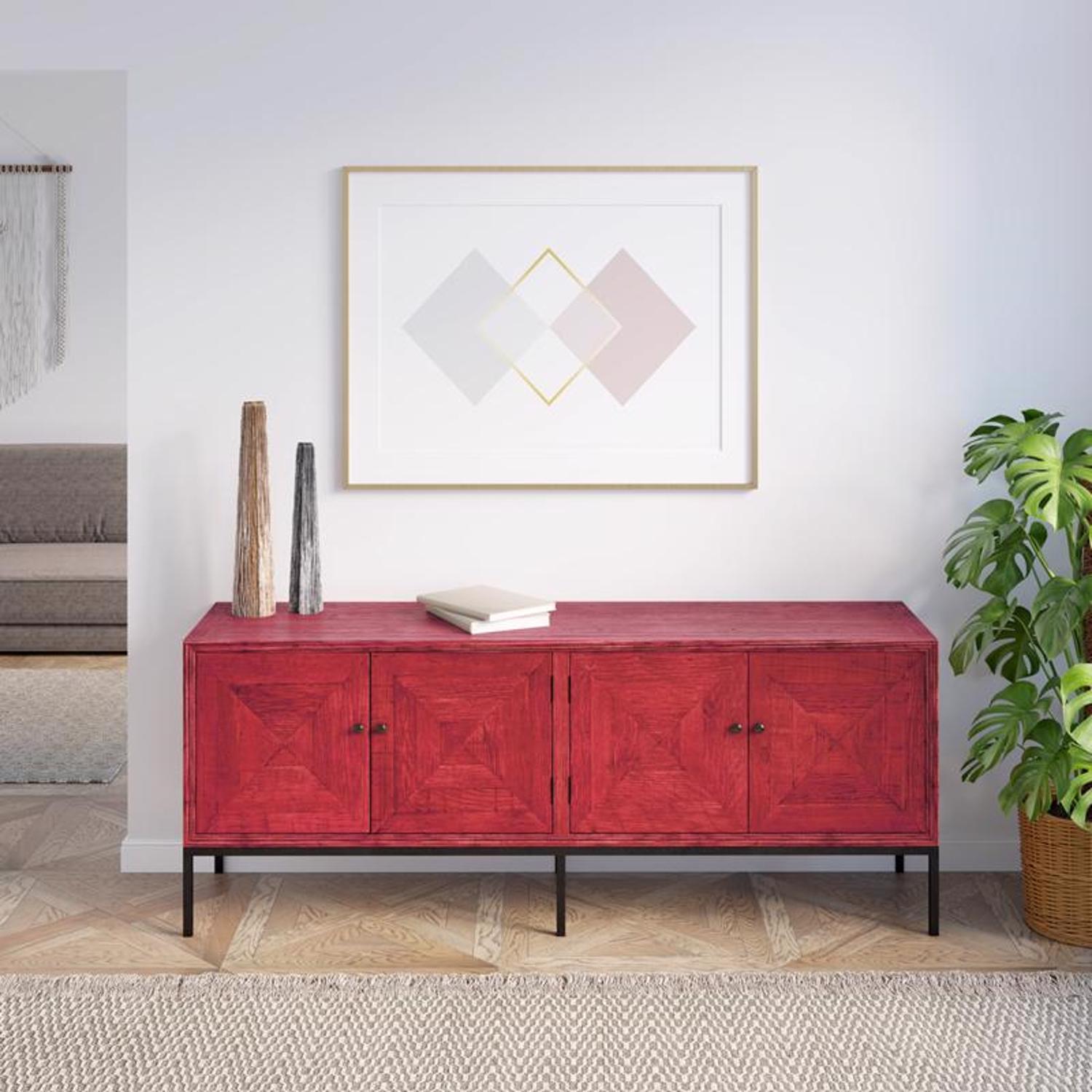 Varathane Semi-Transparent Barn Red Oil-Based Urethane Modified Alkyd Wood Stain 1 qt