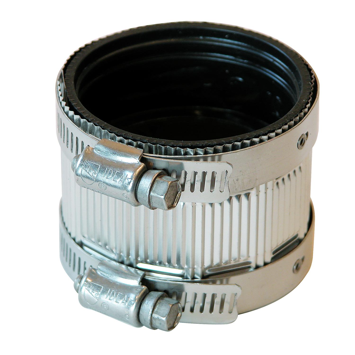 Fernco Schedule 40 2 in. 2 in. D PVC No Hub Coupling 1 pk