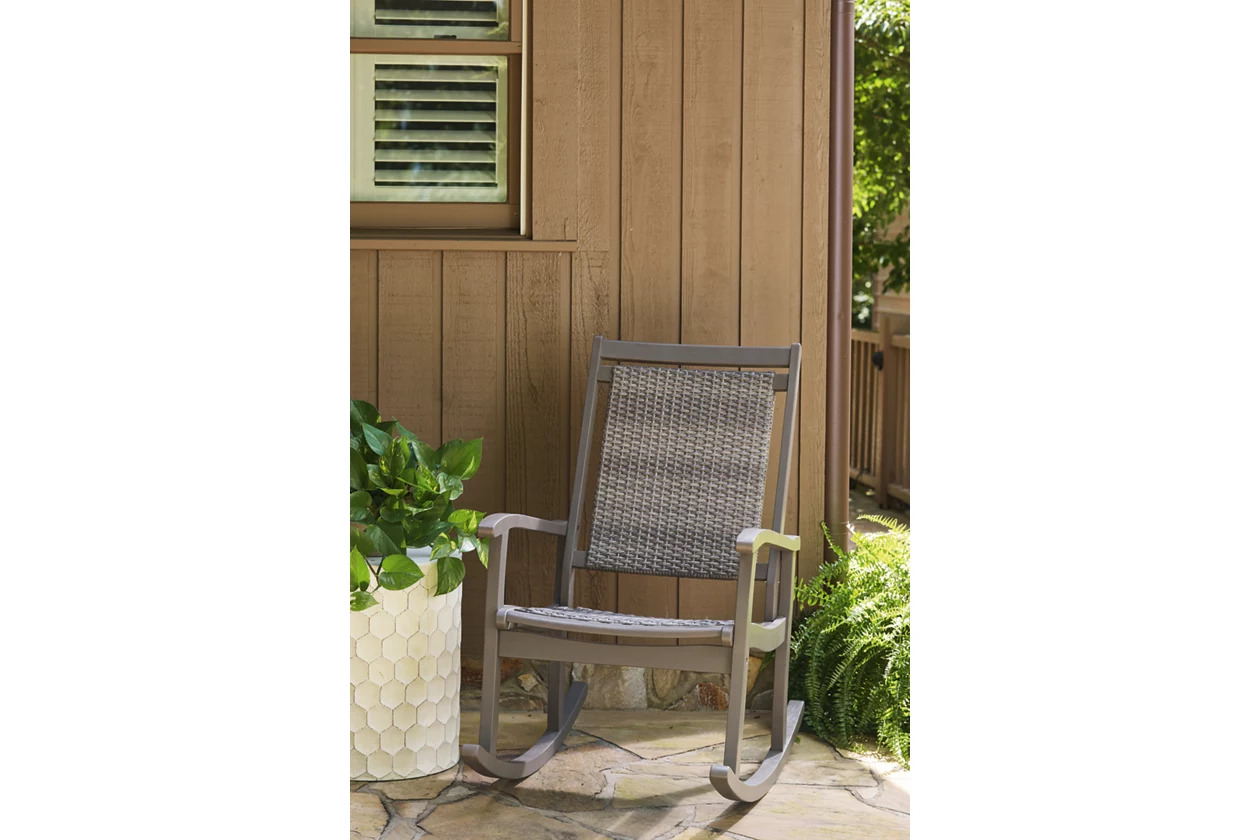 Ashley Emani Outdoor Rocking Chair