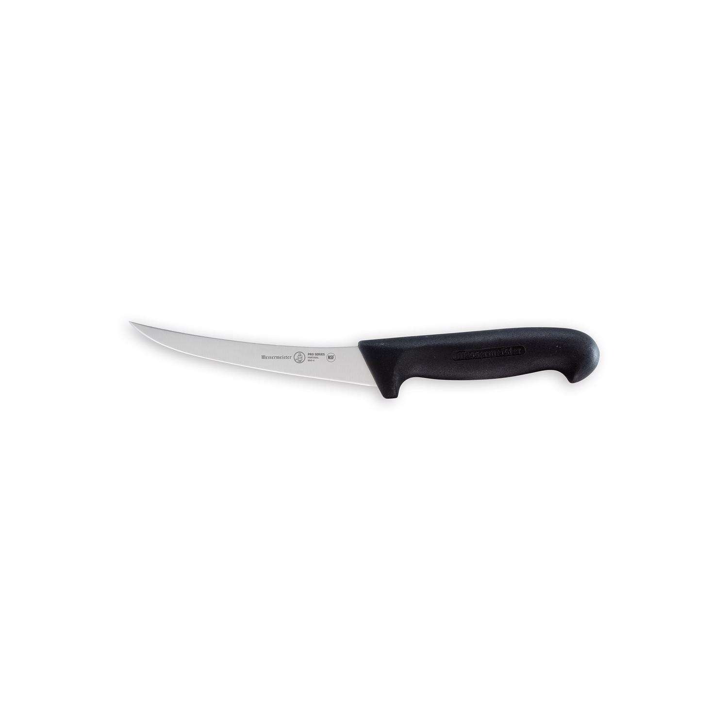 Messermeister Pro Series 6 in. L Stainless Steel Curve Blade Boning Knife 1 pc 