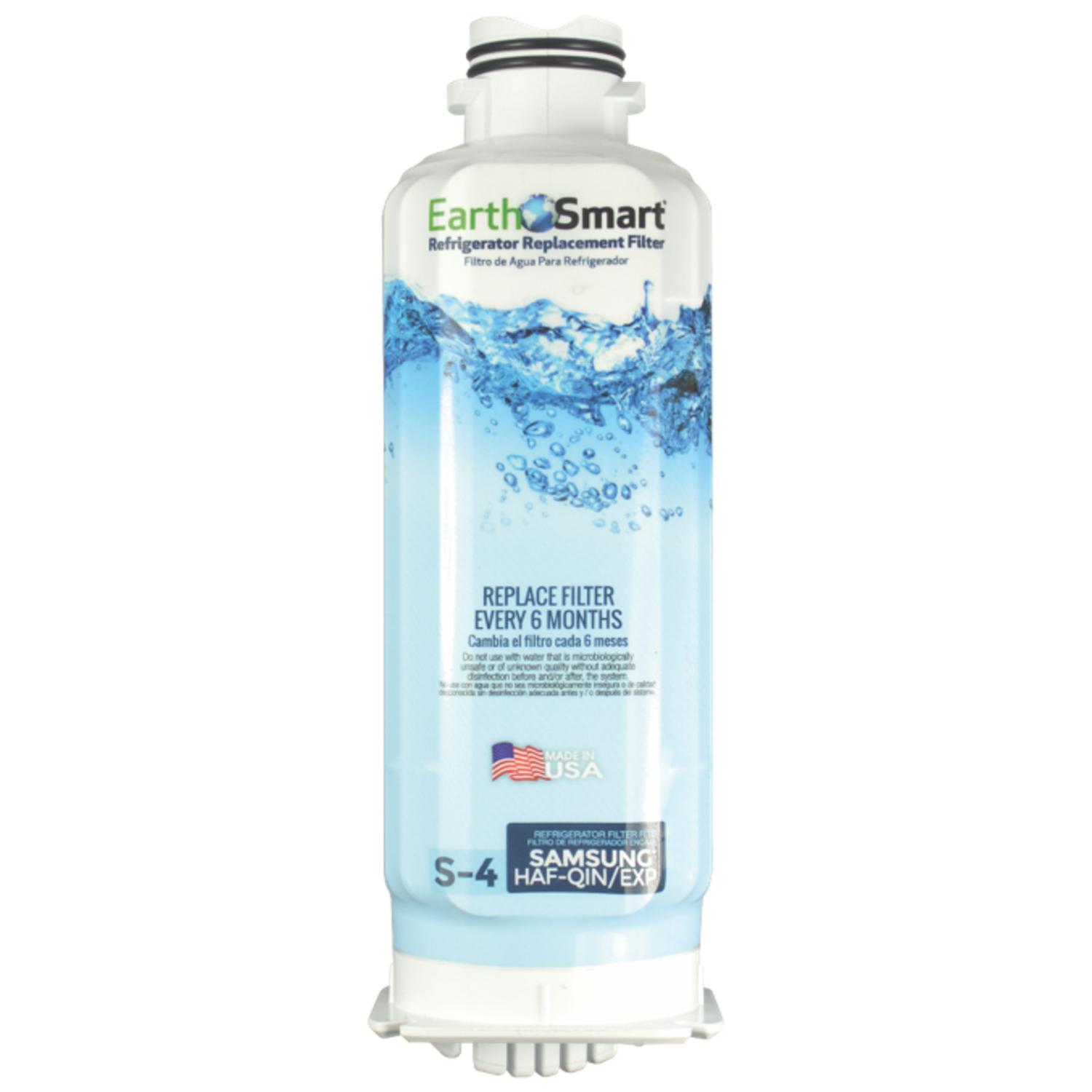 EarthSmart S-4 Refrigerator Replacement Filters For Samsung HAFQIN