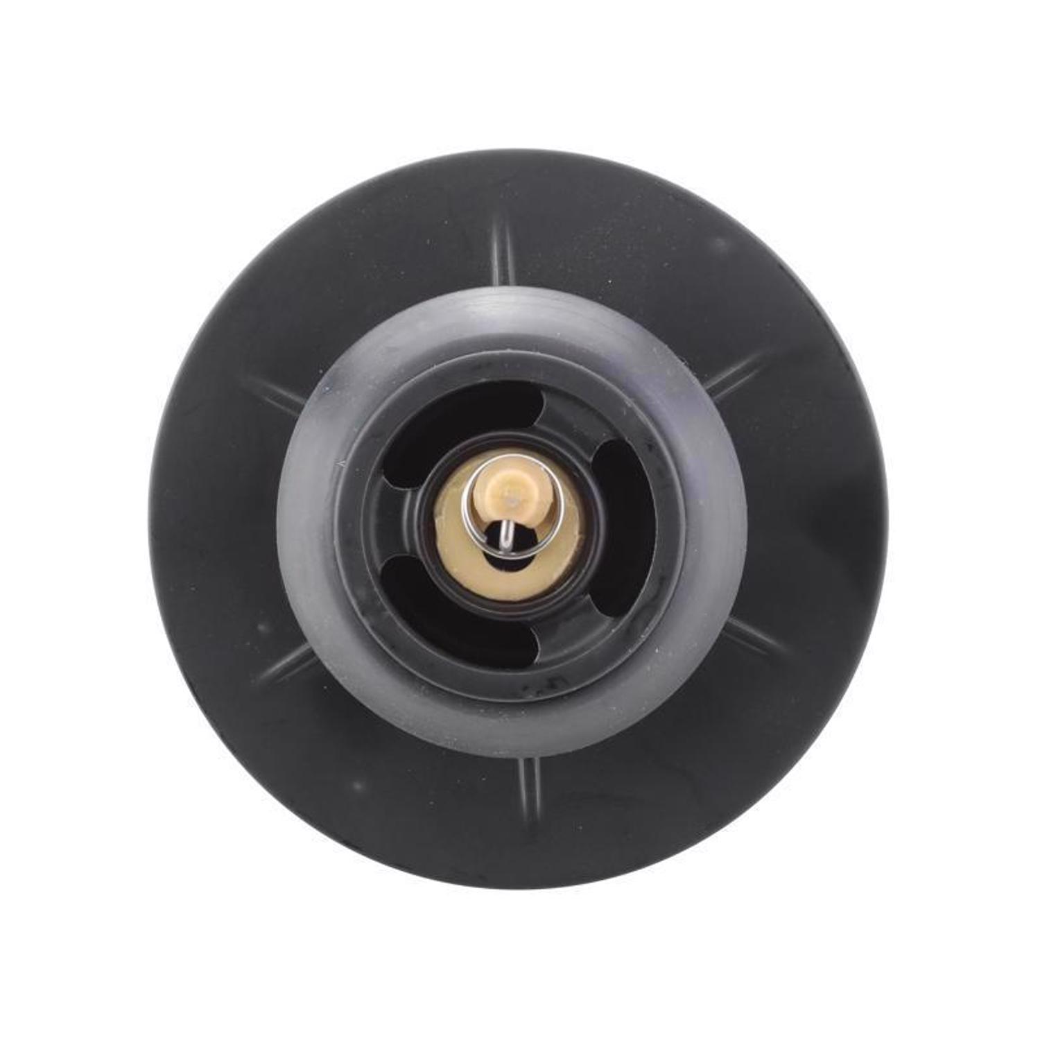 Danco 3 in. Matte Black Round Drain Cover