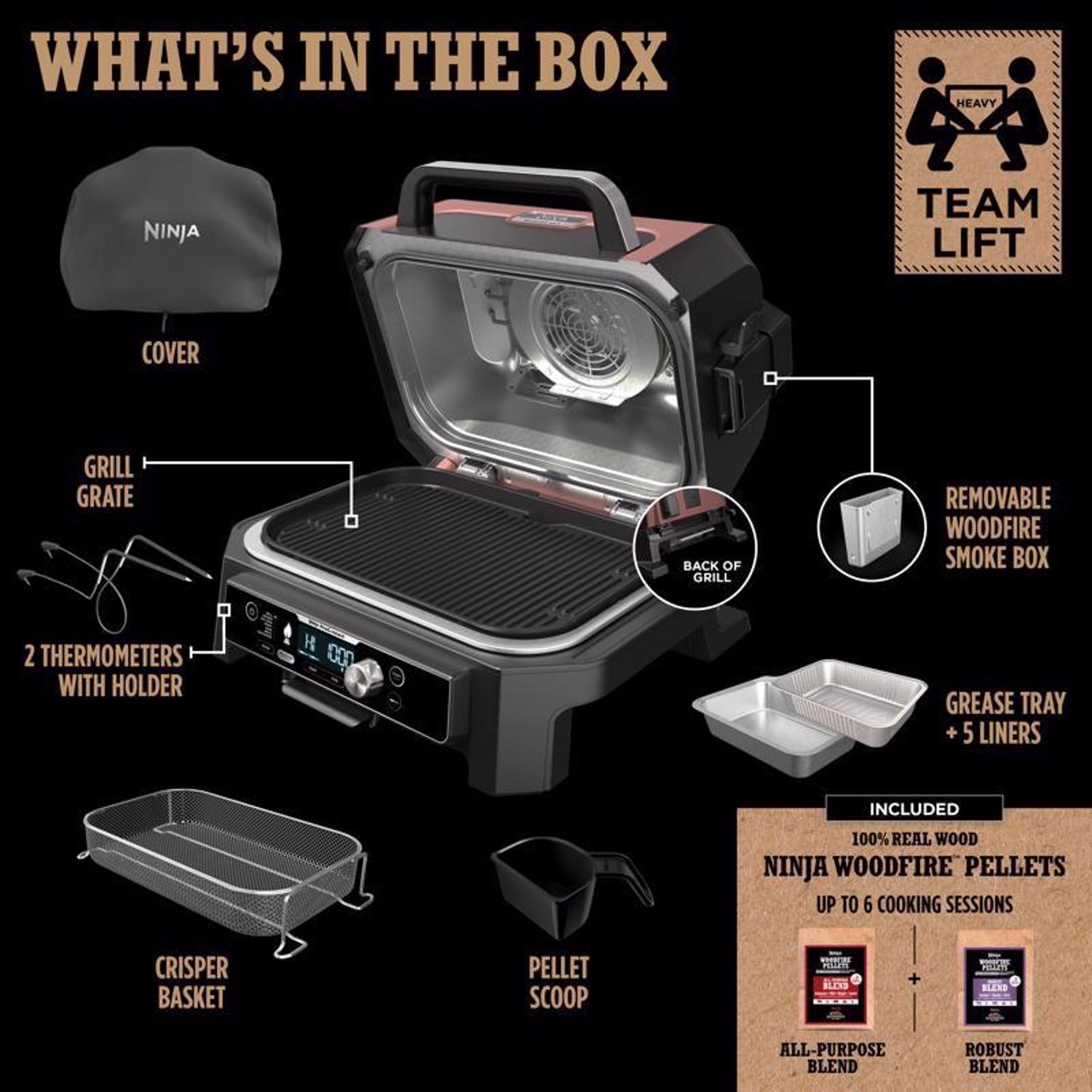 Ninja Electric Grill and Smoker Rust | Stine Home + Yard : The