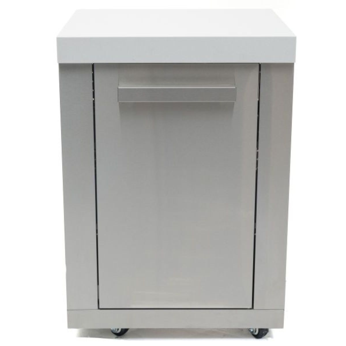 Mont Alpi Extension Cabinet Stainless Steel