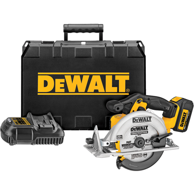 20V Max* Lithium Ion Circular Saw Kit