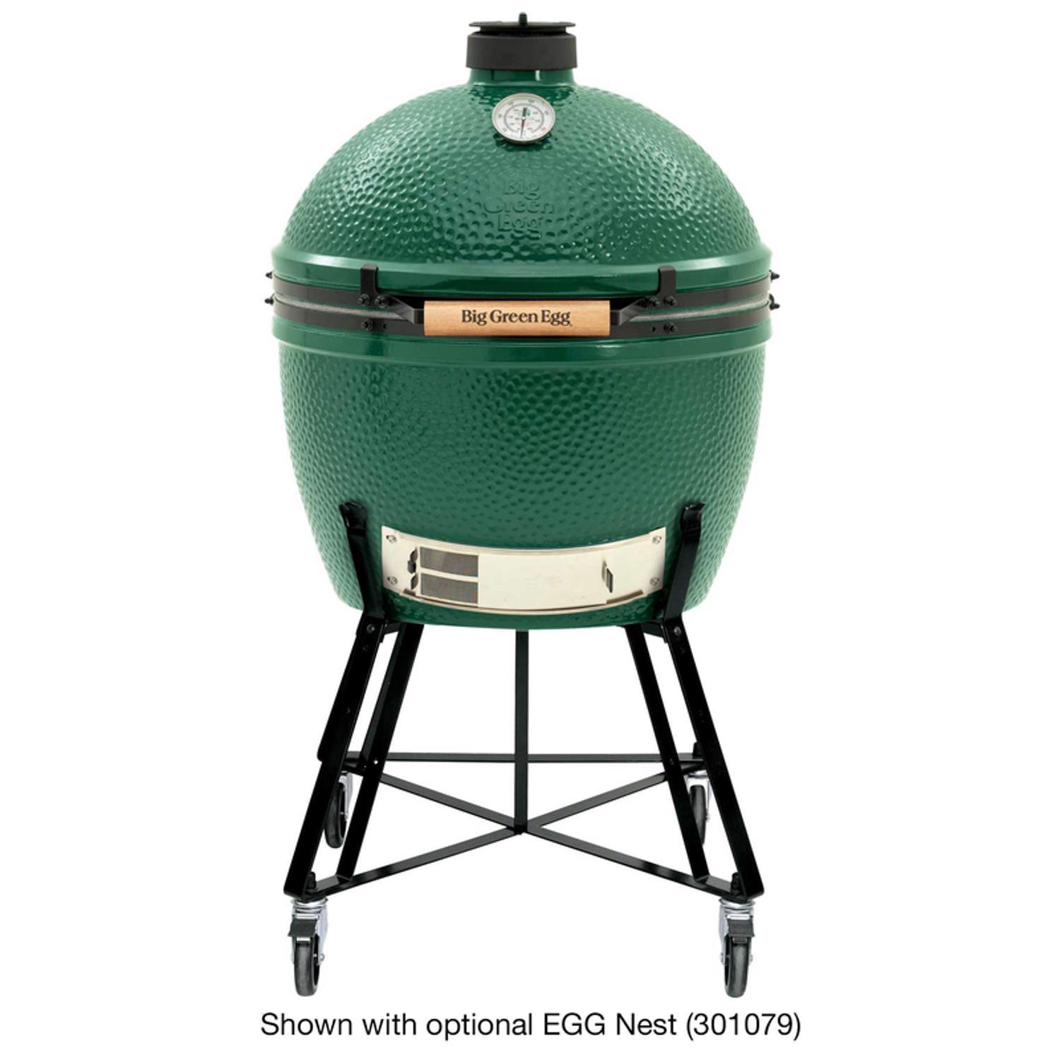 Big Green Egg 24 in. XLarge Charcoal Kamado Grill and Smoker Green