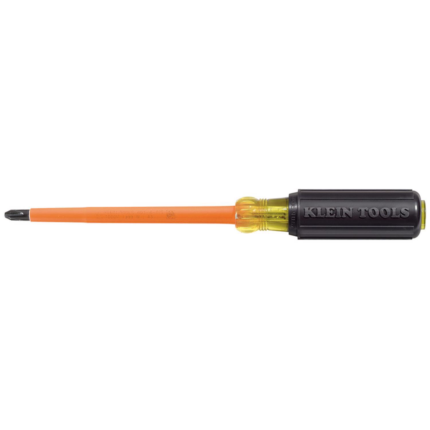 Klein Tools Phillips Insulated Screwdriver 1 pc