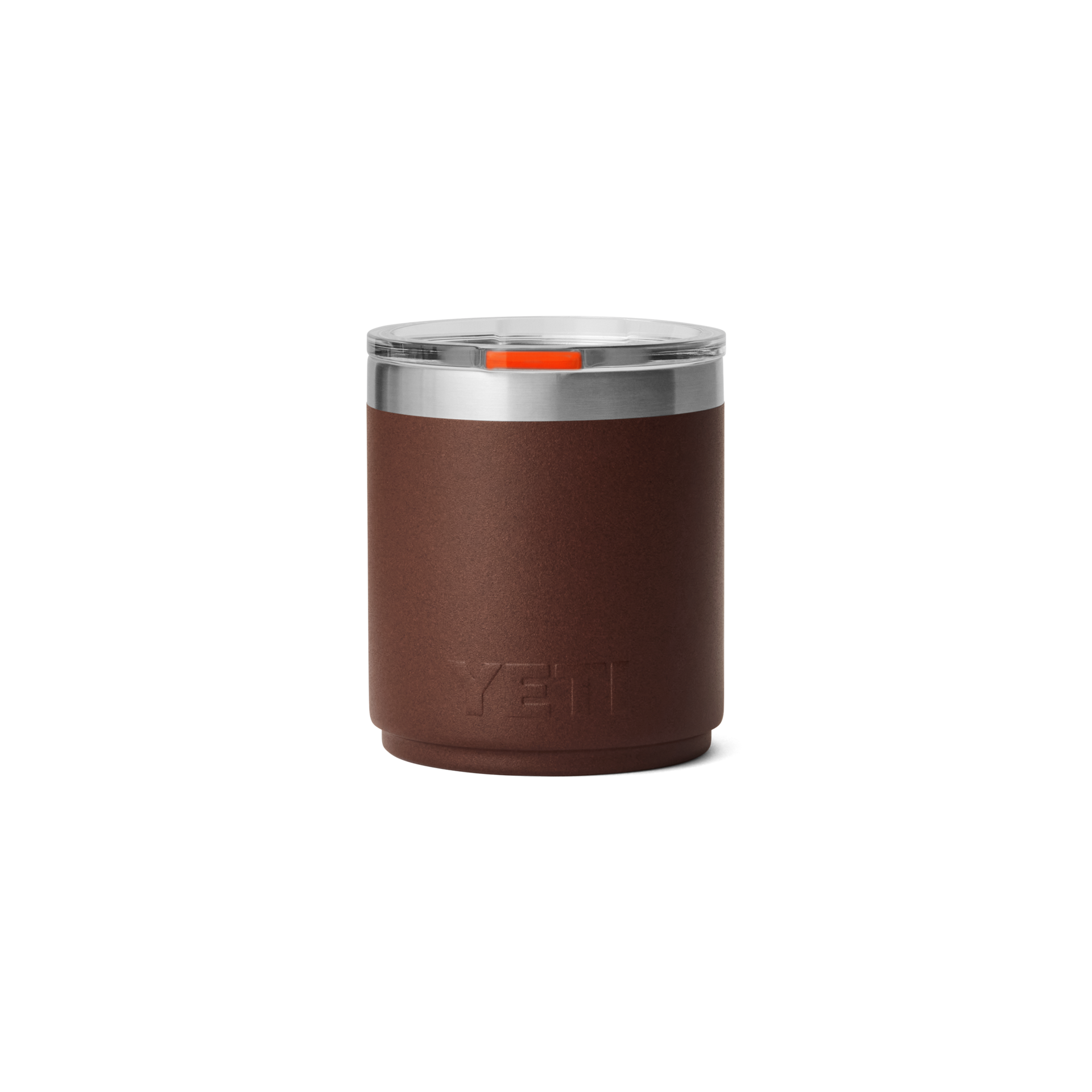 Yeti Rambler 10 oz. Stackable Lowball with Magslider Lid Wetlands Brown