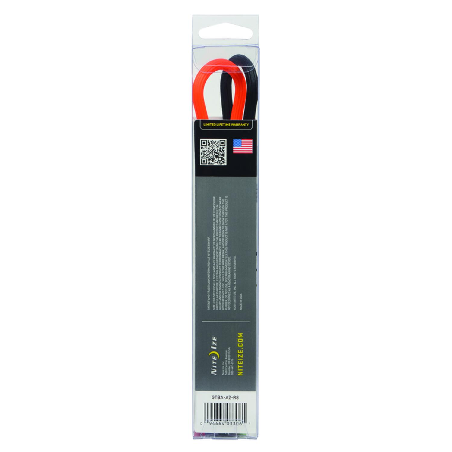 Nite Ize Gear Tie 18 in. L Assorted Twist Ties 8 pk