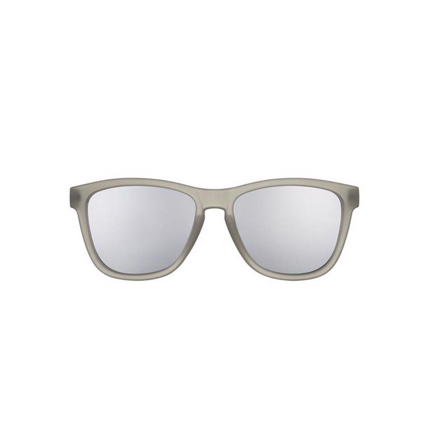 goodr OG - Going to Valhalla Witness! Sunglasses Unisex Gray Frame Silver Lens Polarized