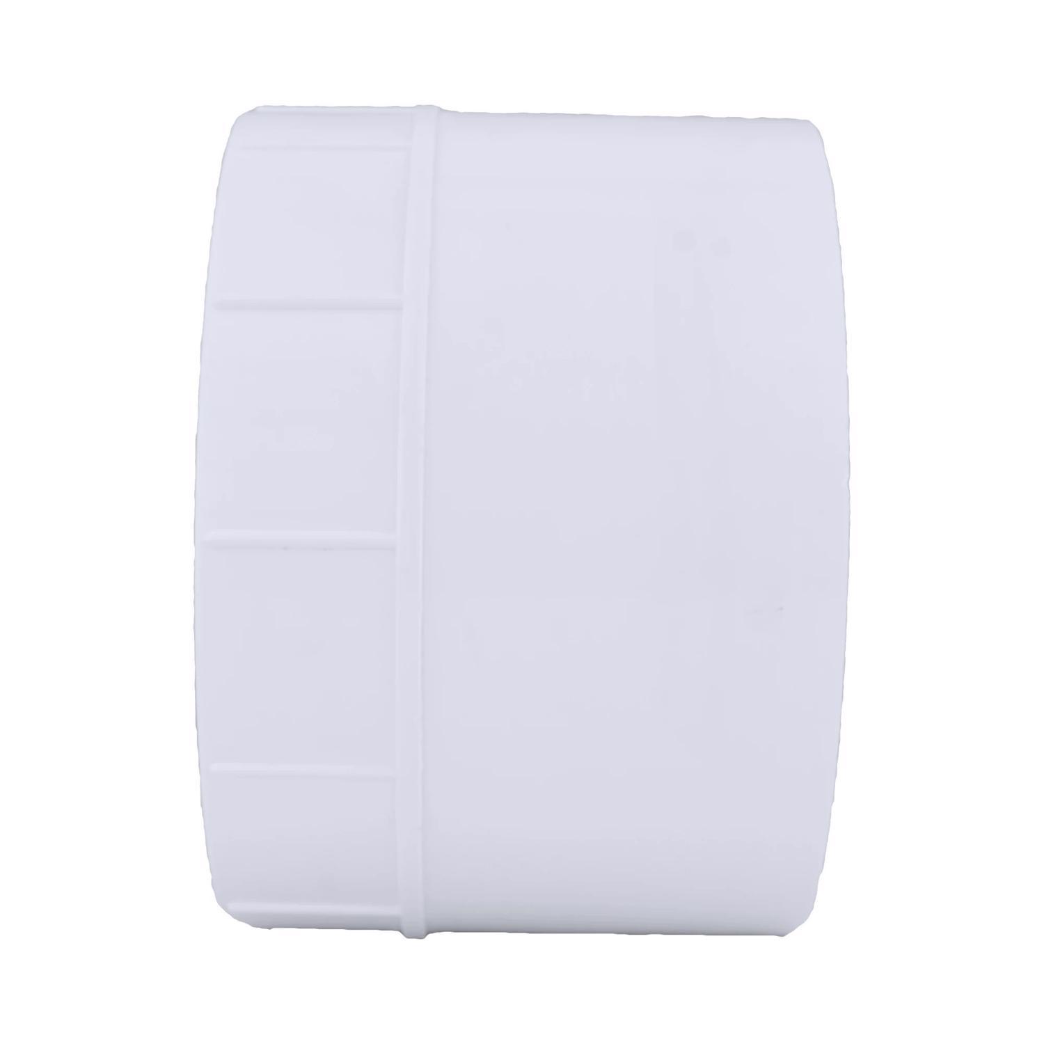 Charlotte Pipe Schedule 40 6 in. Hub X 6 in. D FPT PVC Adapter 1 pk