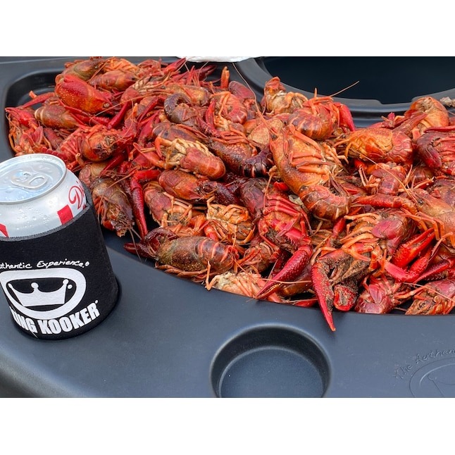 King Kooker Folding Seafood Serving Table