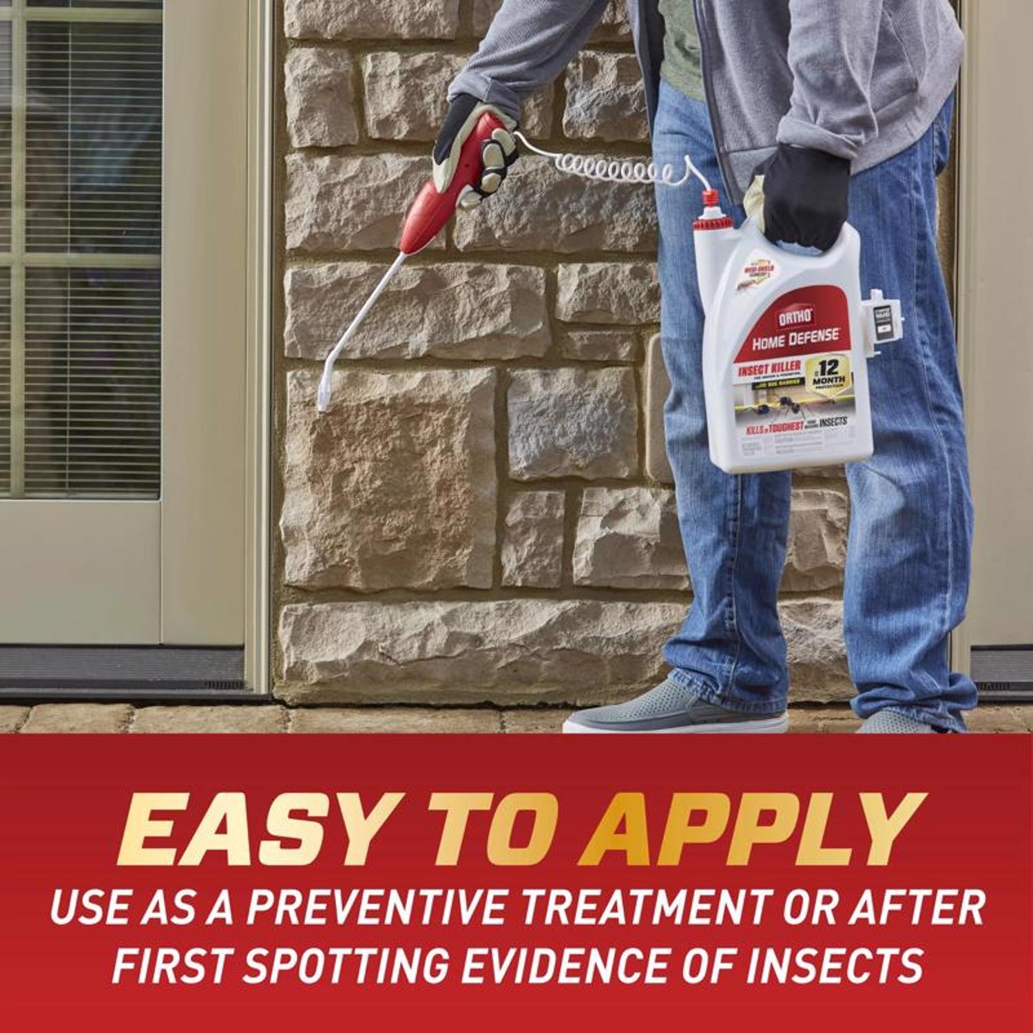Ortho Home Defense Insect Killer Liquid 1.1 gal