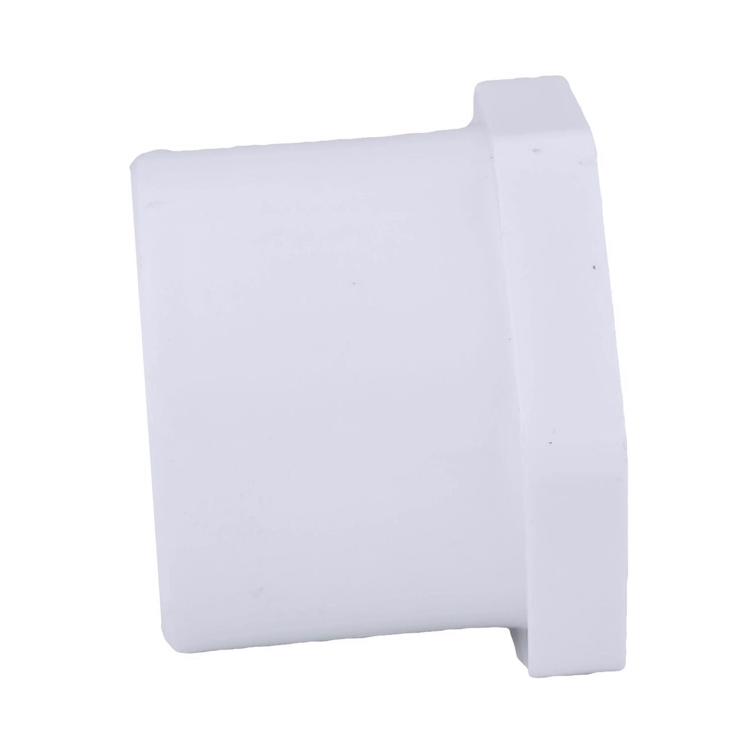 Charlotte Pipe Schedule 40 1 in. Spigot X 1/2 in. D FPT PVC Reducing Bushing 1 pk