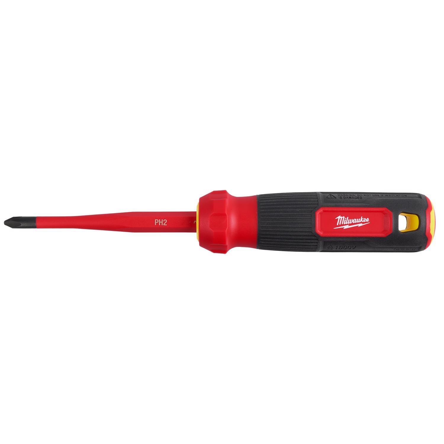 Milwaukee Multi-Bit Screwdriver 1 each