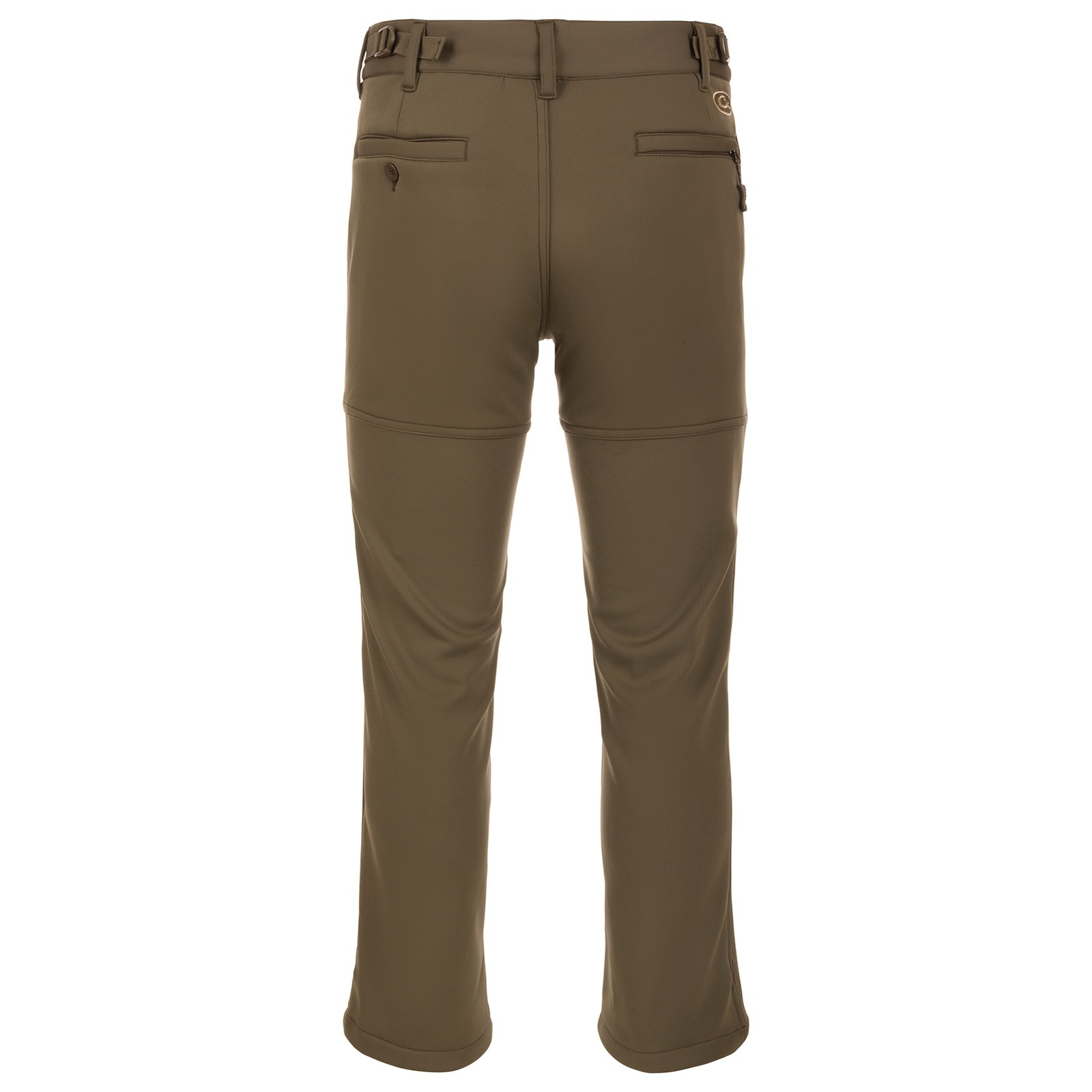 Drake Men's Endurance Jean Cut Mud Brown Wader Pants M