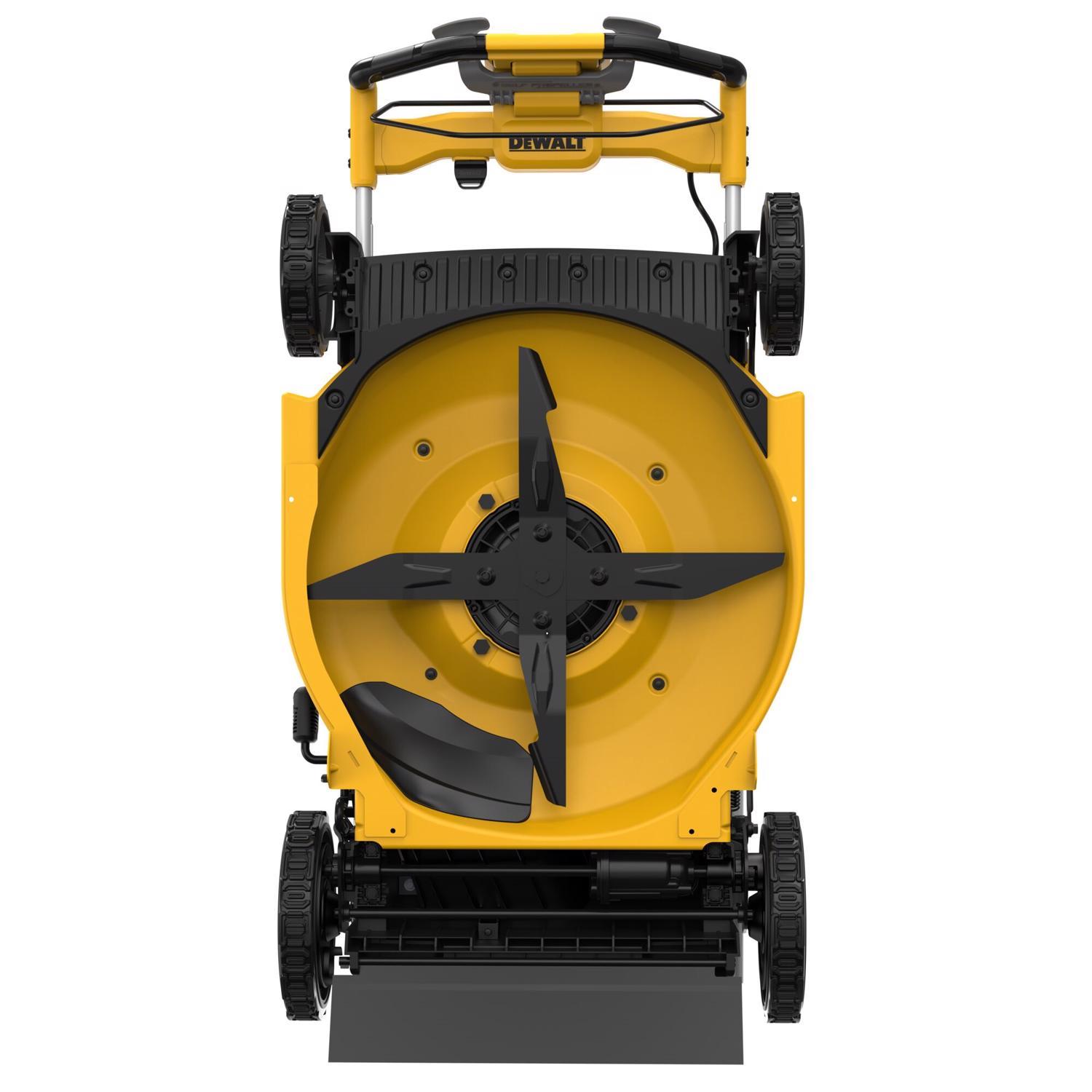 DeWalt 2X20V MAX DCMWSP256U2 21 in. 20 V Battery Self-Propelled Lawn Mower Kit (Battery & Charger)