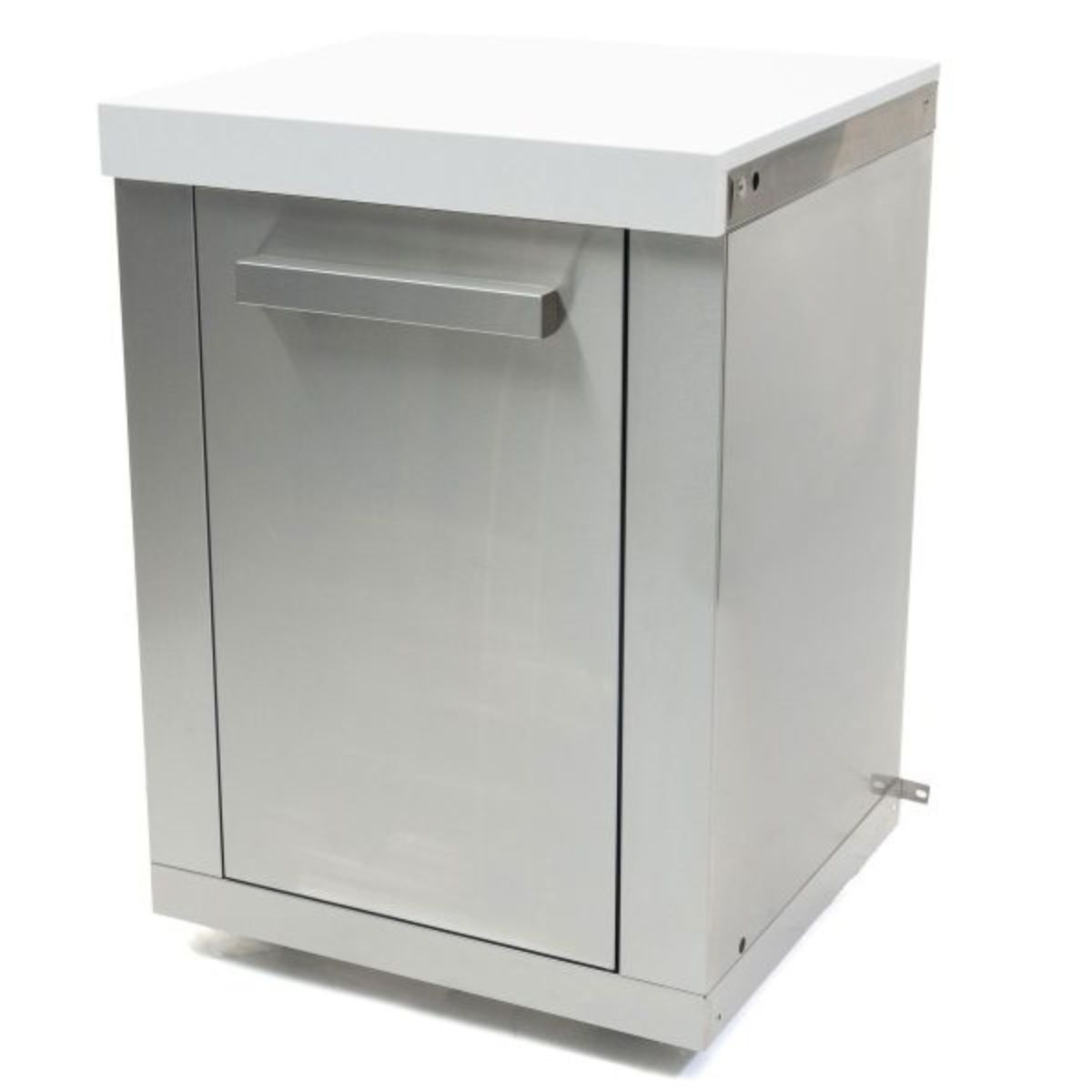 Mont Alpi Extension Cabinet Stainless Steel