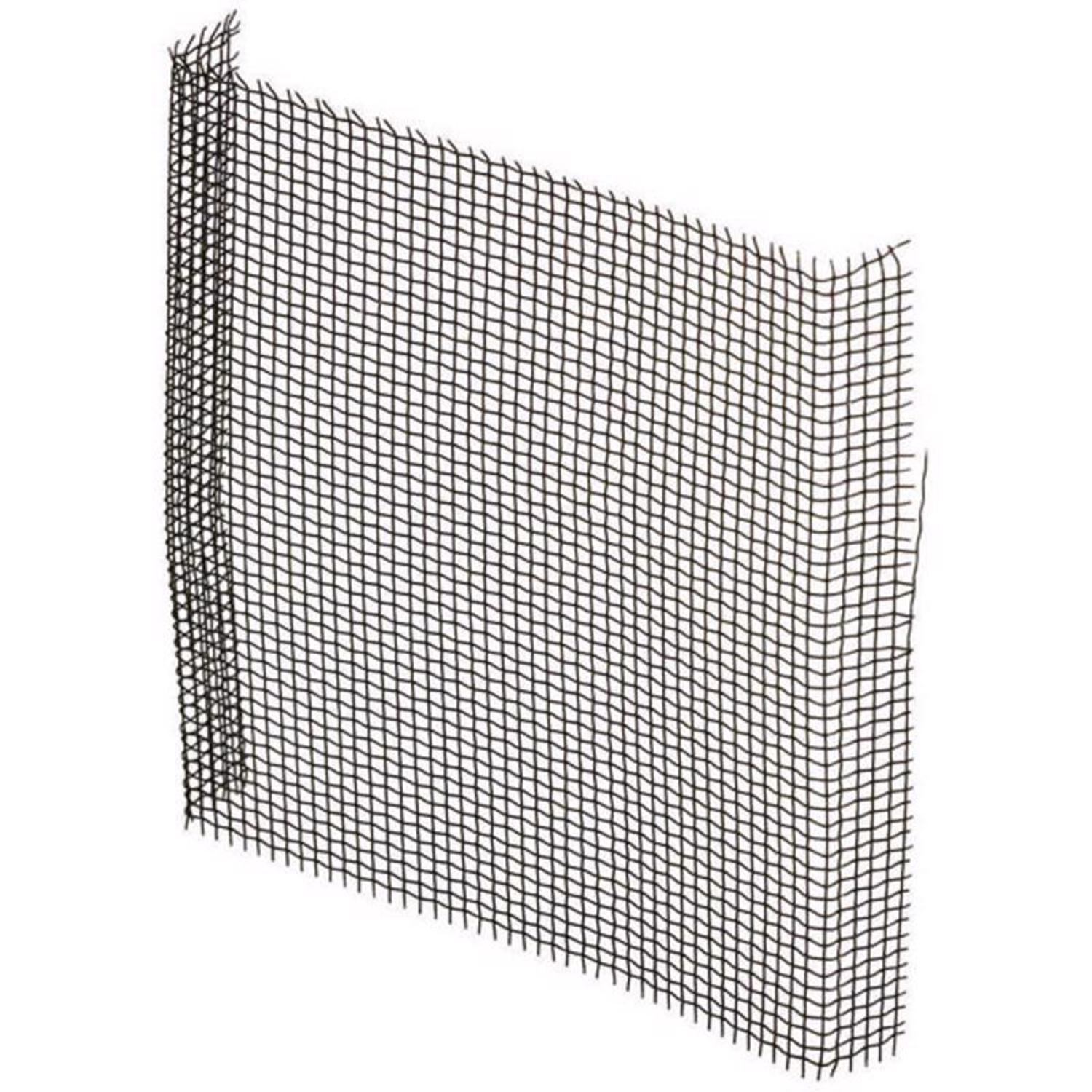 Ace Black Aluminum Screen Repair Patch 3 in. W X 3 in. L 5 pk