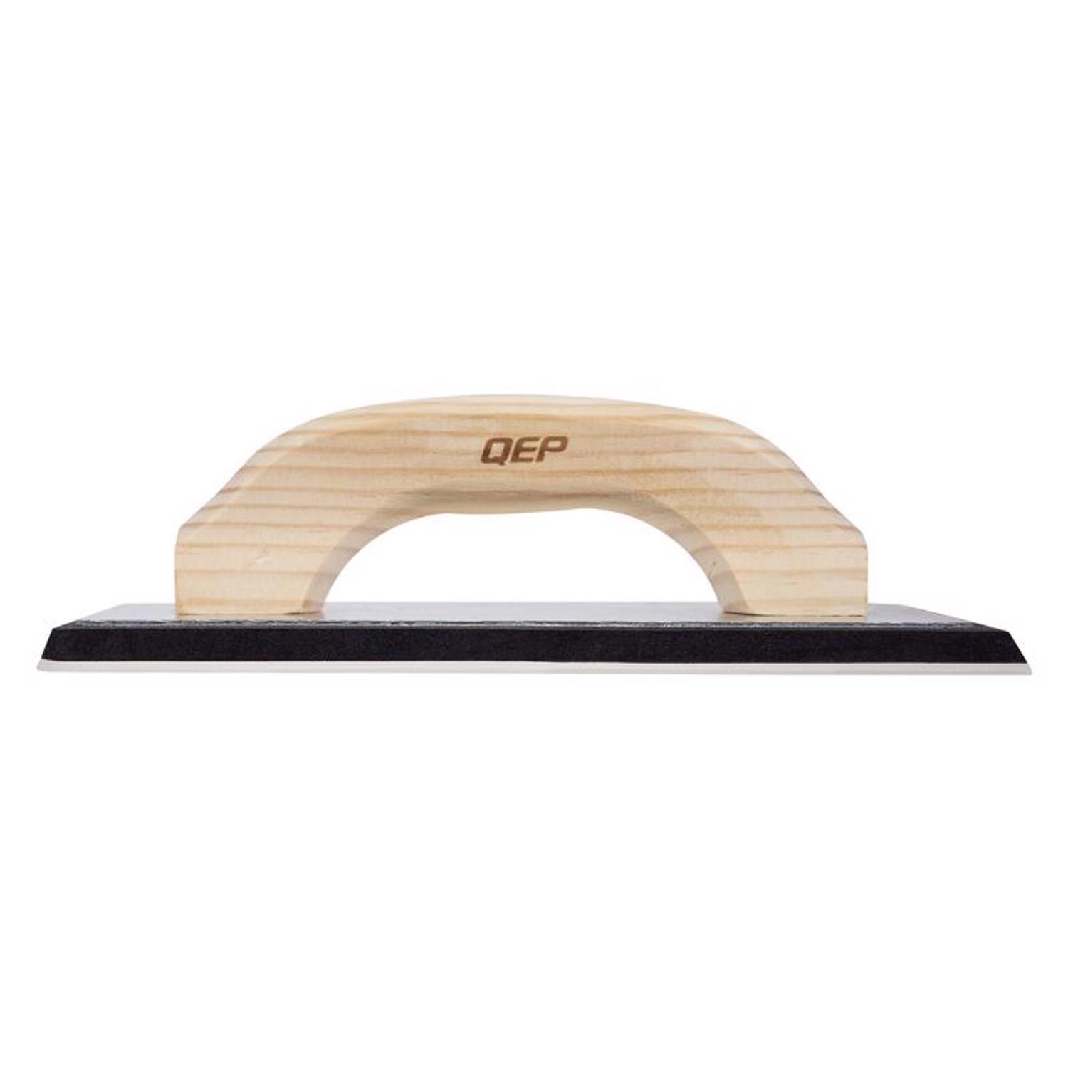 QEP 4 in. W X 9-1/2 in. L Rubber Grout Float Smooth