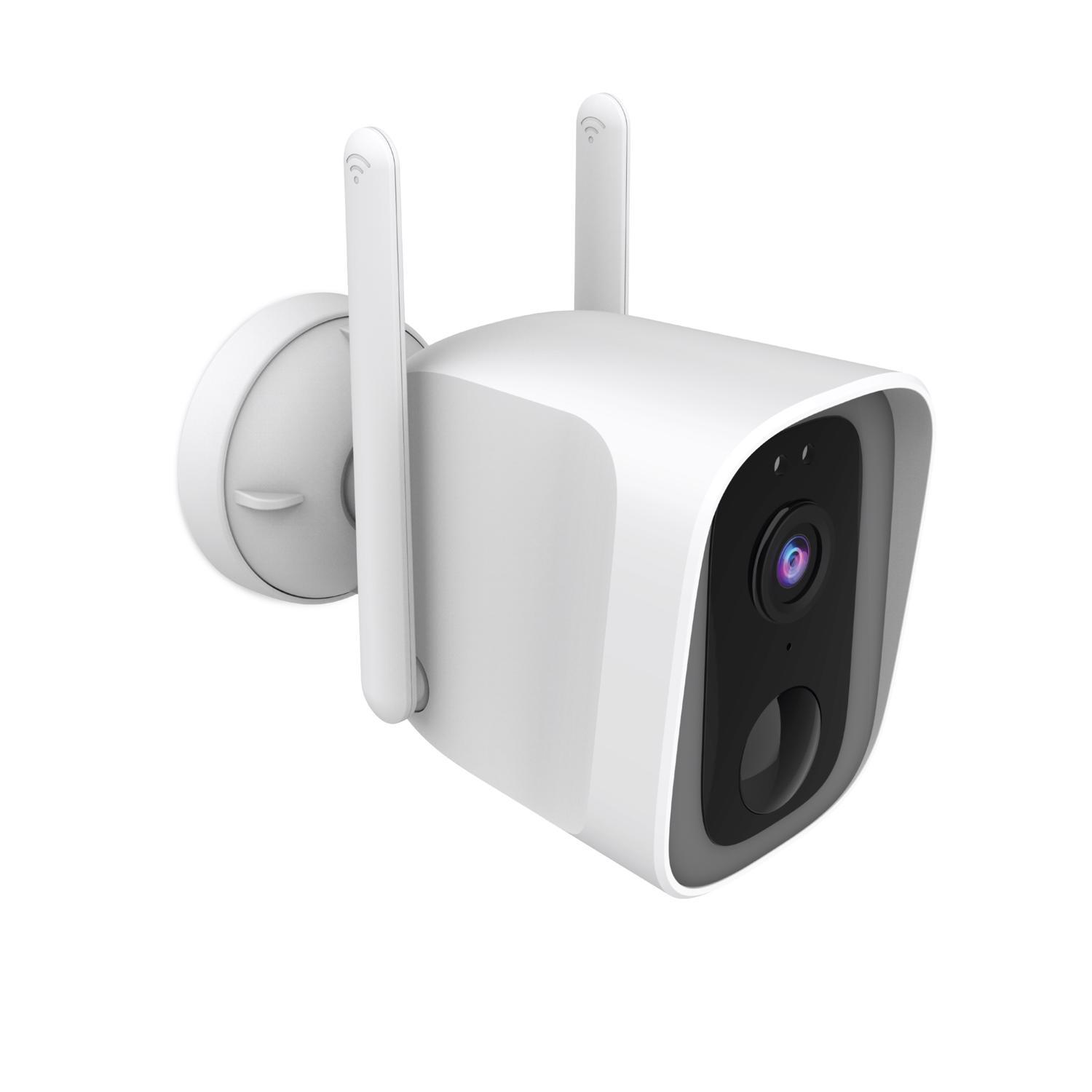 Feit Smart Home Battery Powered Outdoor Smart-Enabled Security Camera
