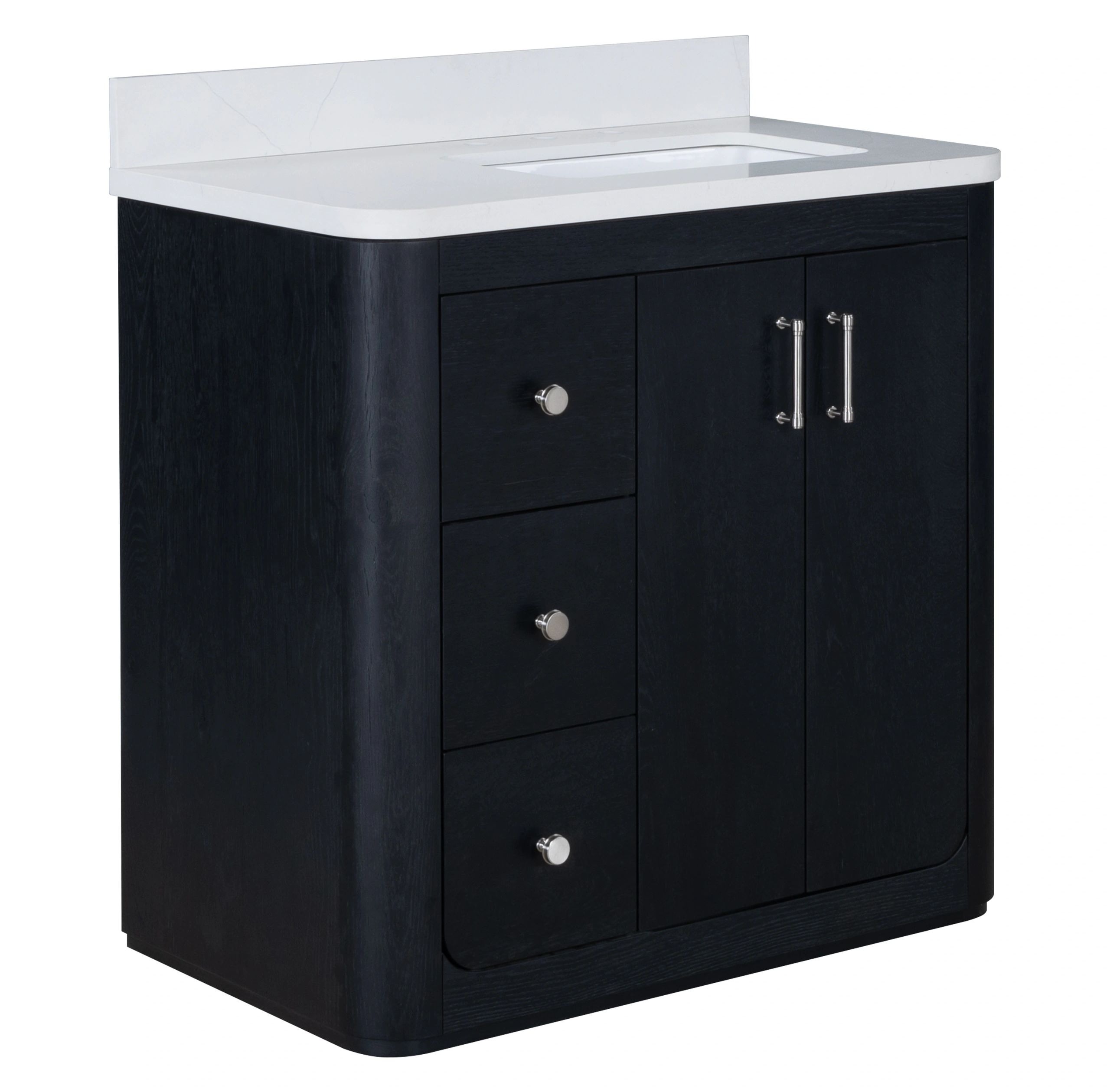 Aurafina Harper Edge 36 in. Vanity