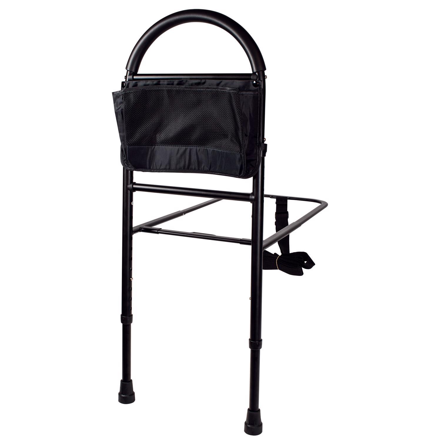 Carex Health Brands Black Bedside Rail 1 Pack